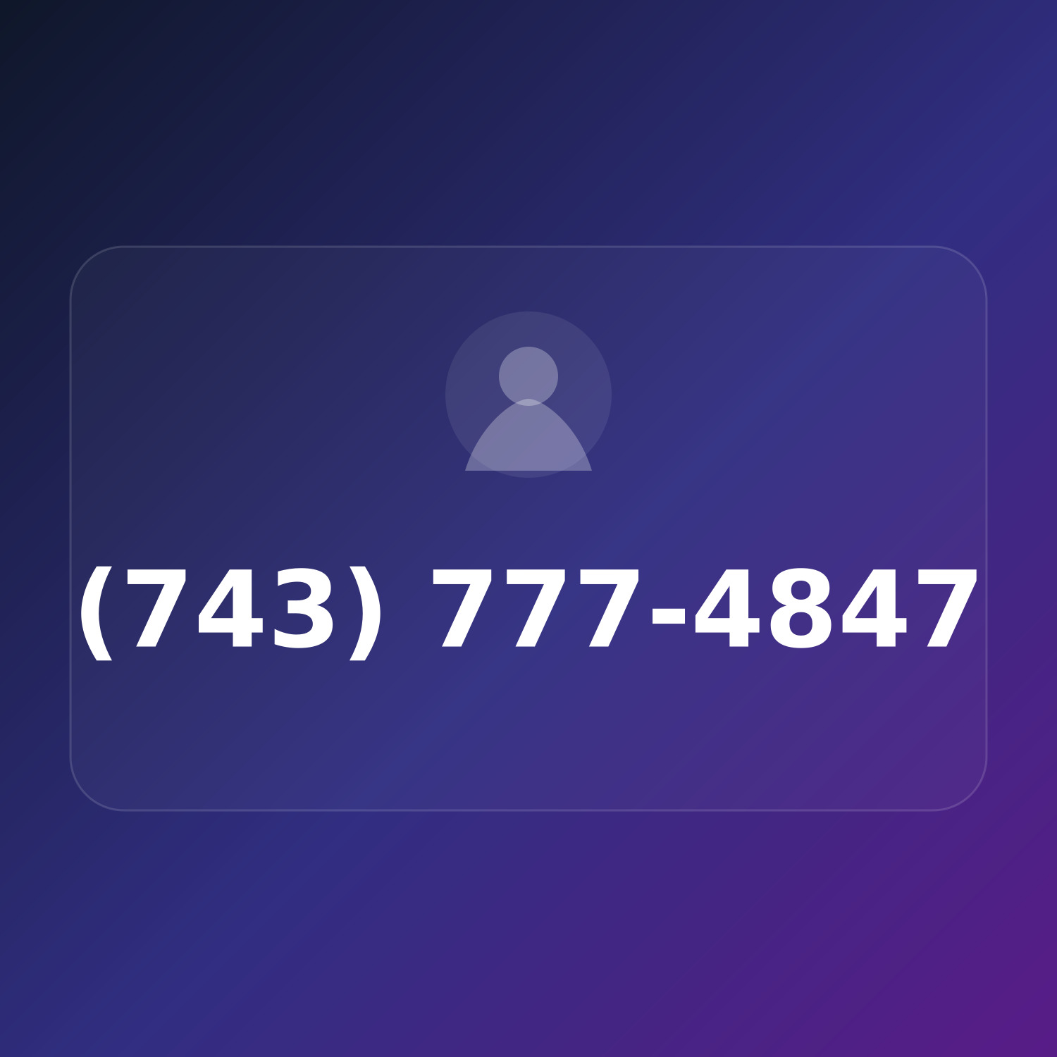 (743) 777-HUGS product image