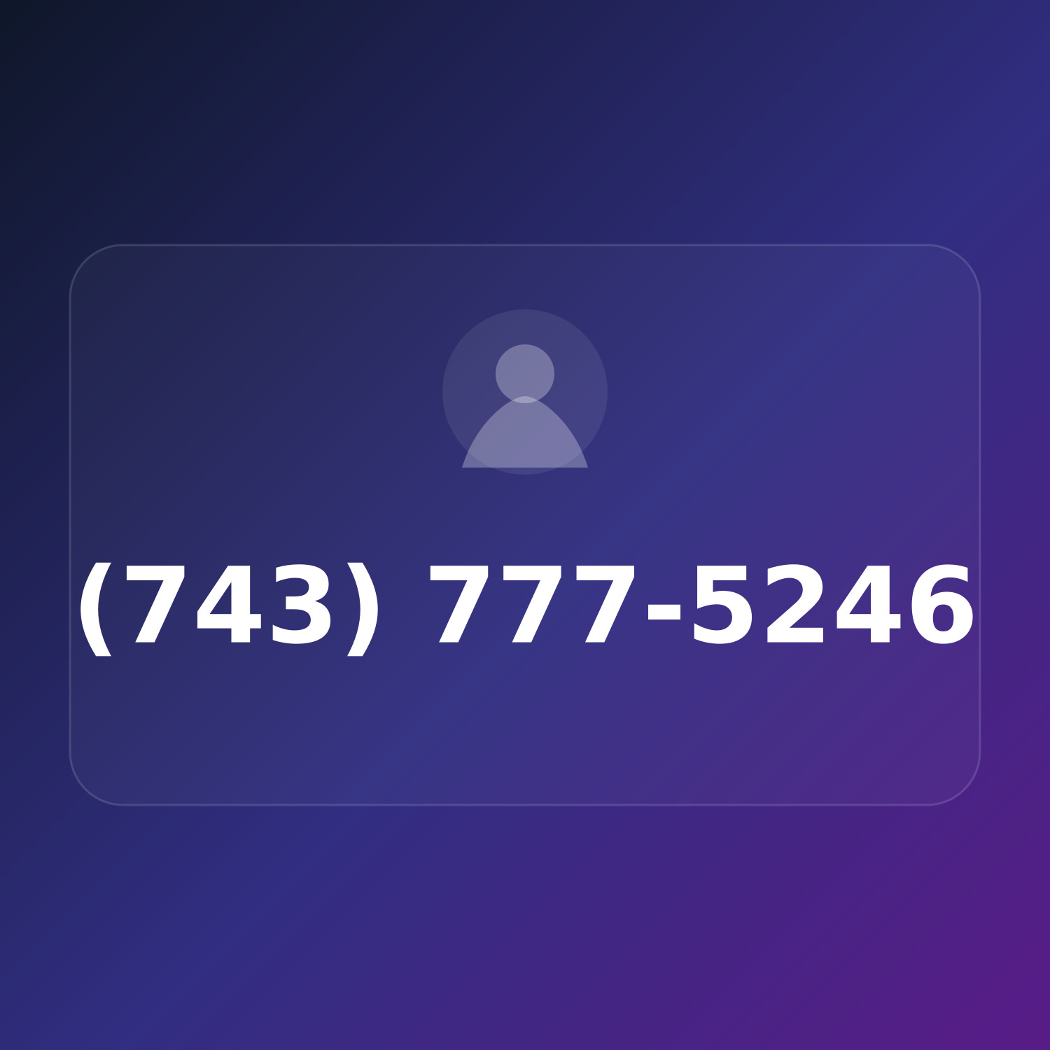 (743) 777-5246 product image