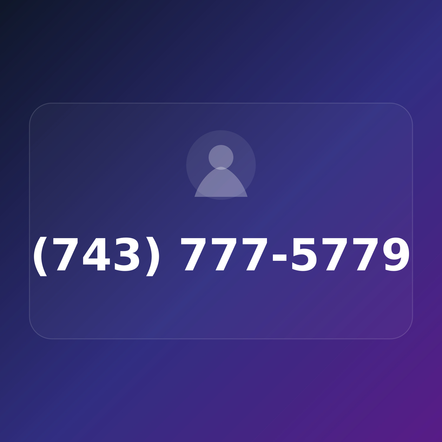 (743) 777-5779 product image