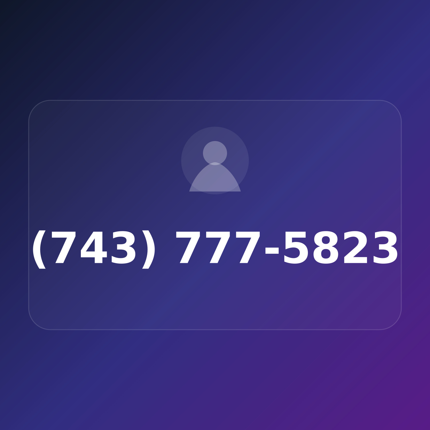 (743) 777-LUBE product image