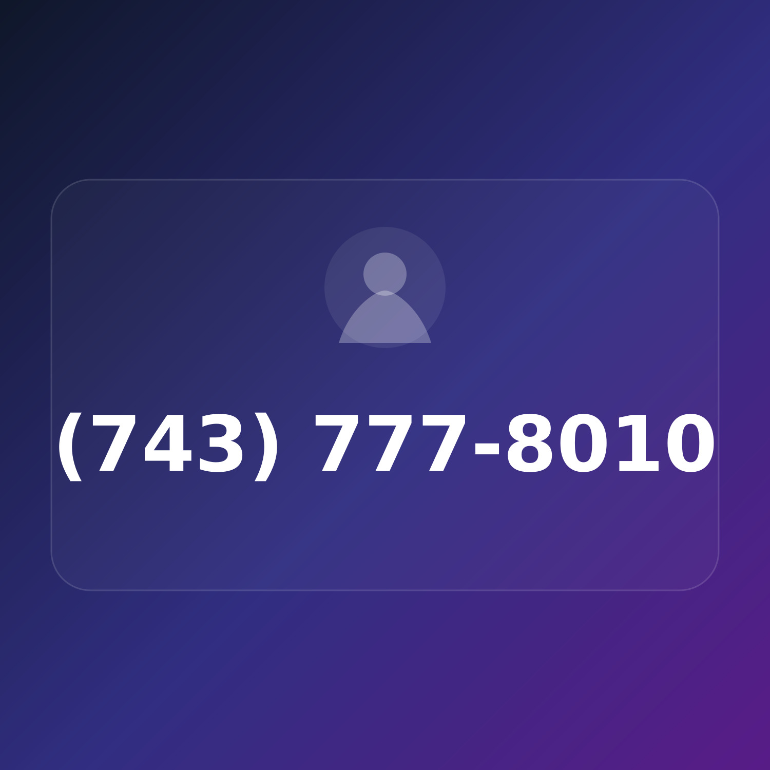 (743) 777-8010 product image