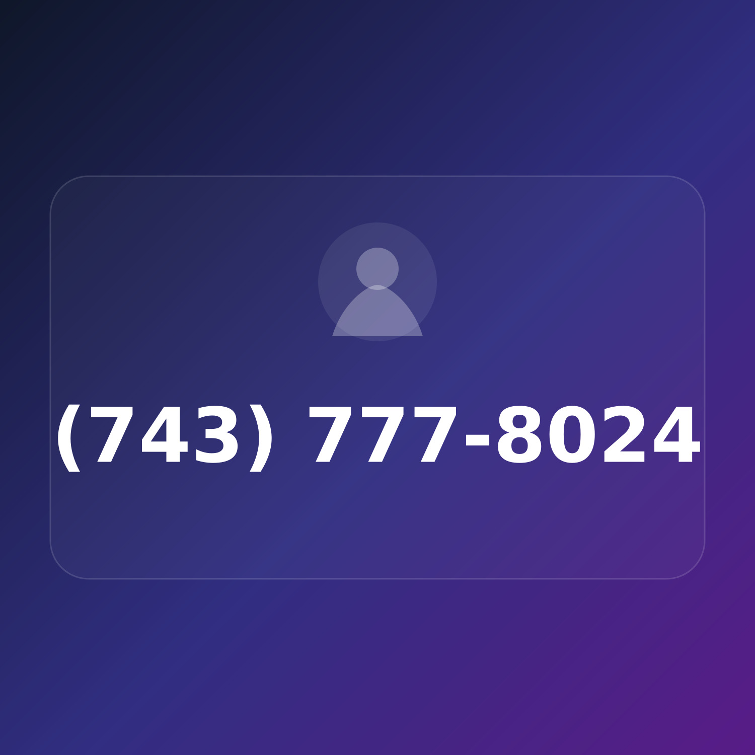 (743) 777-8024 product image