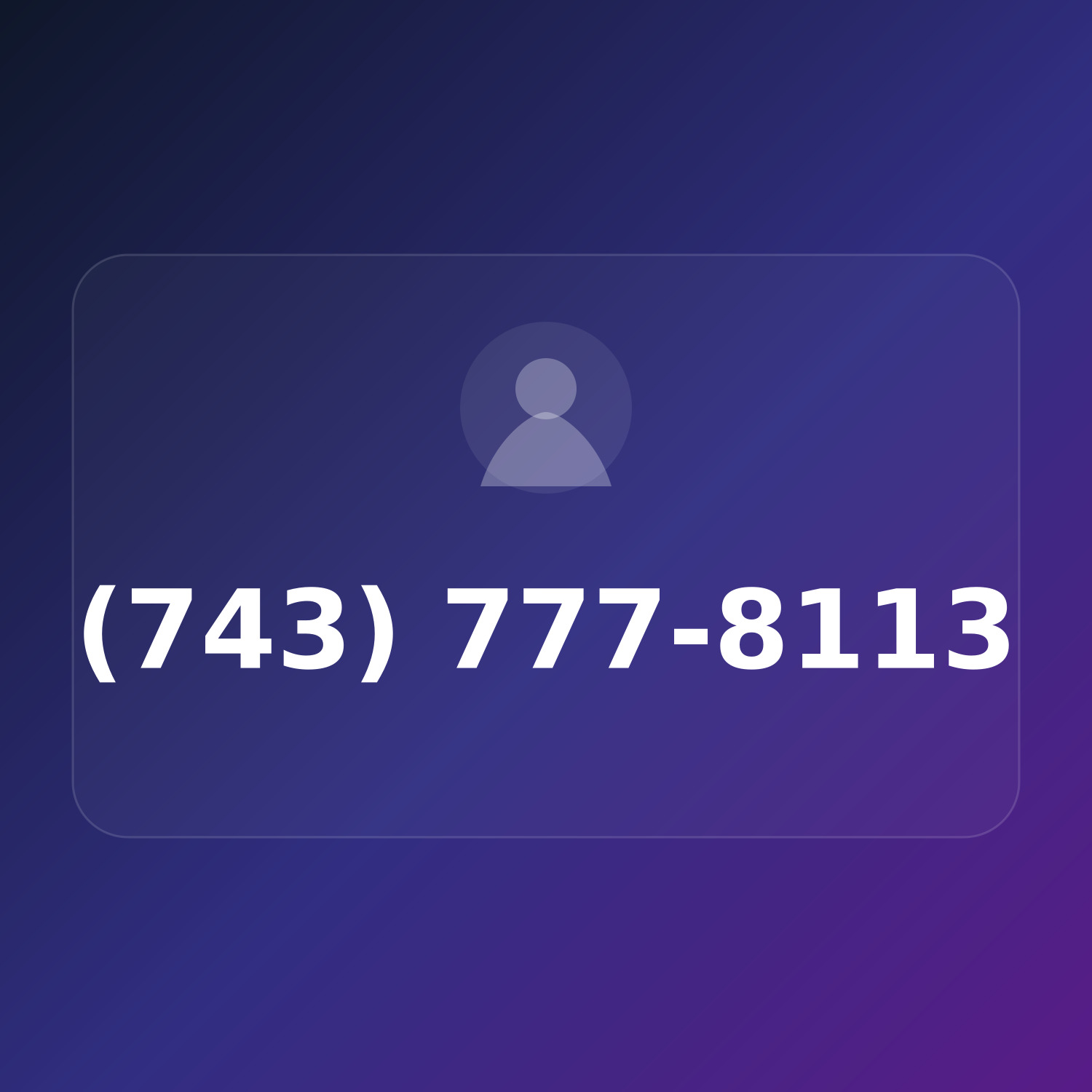 (743) 777-8113 product image
