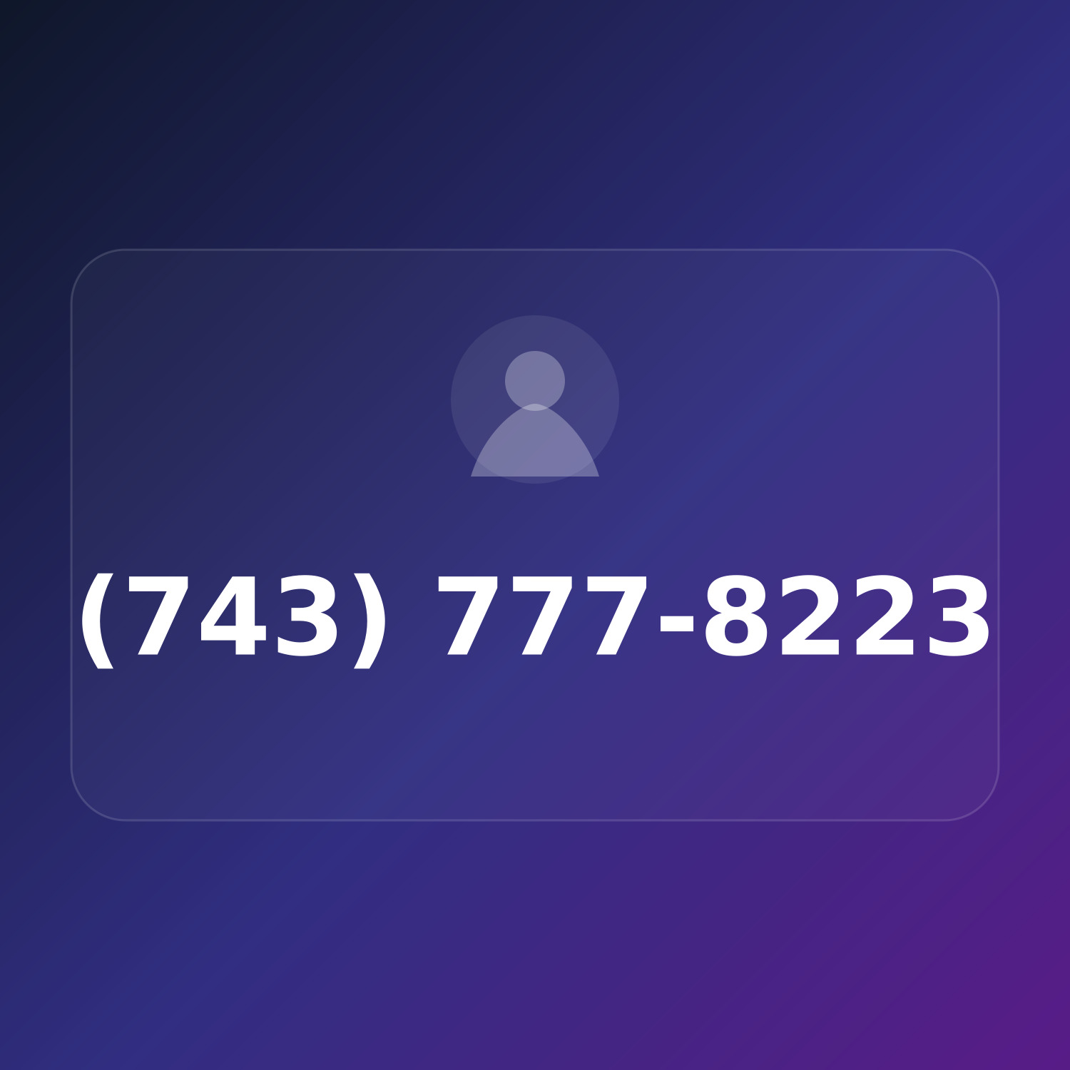 (743) 777-8223 product image