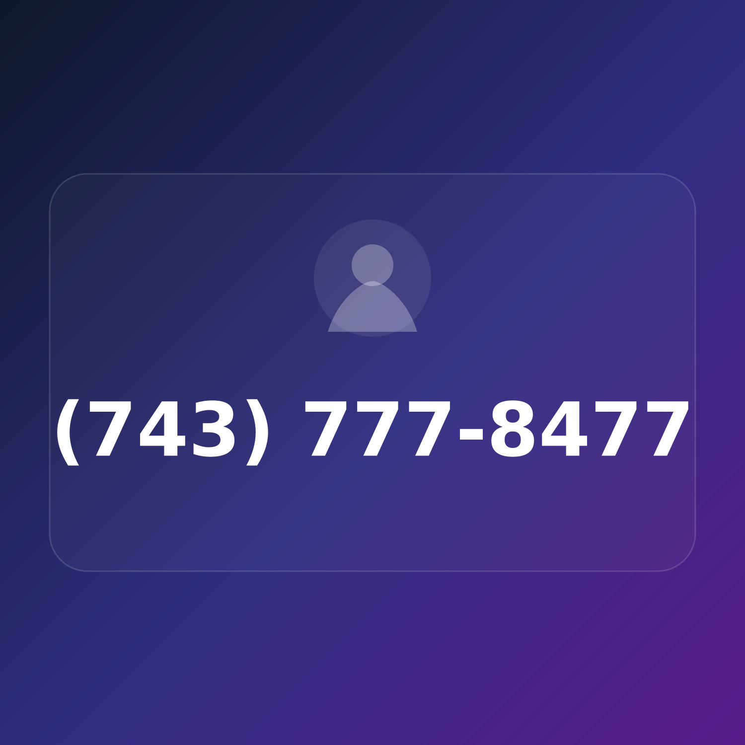 (743) 777-TIPS product image