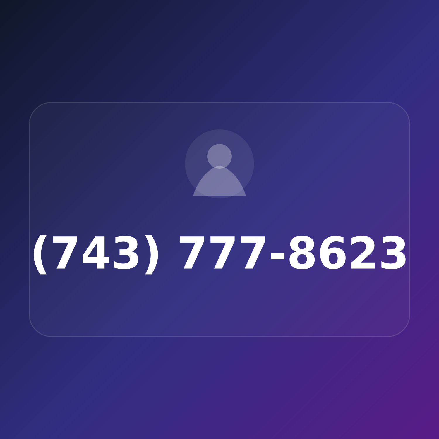 (743) 777-TOAD product image
