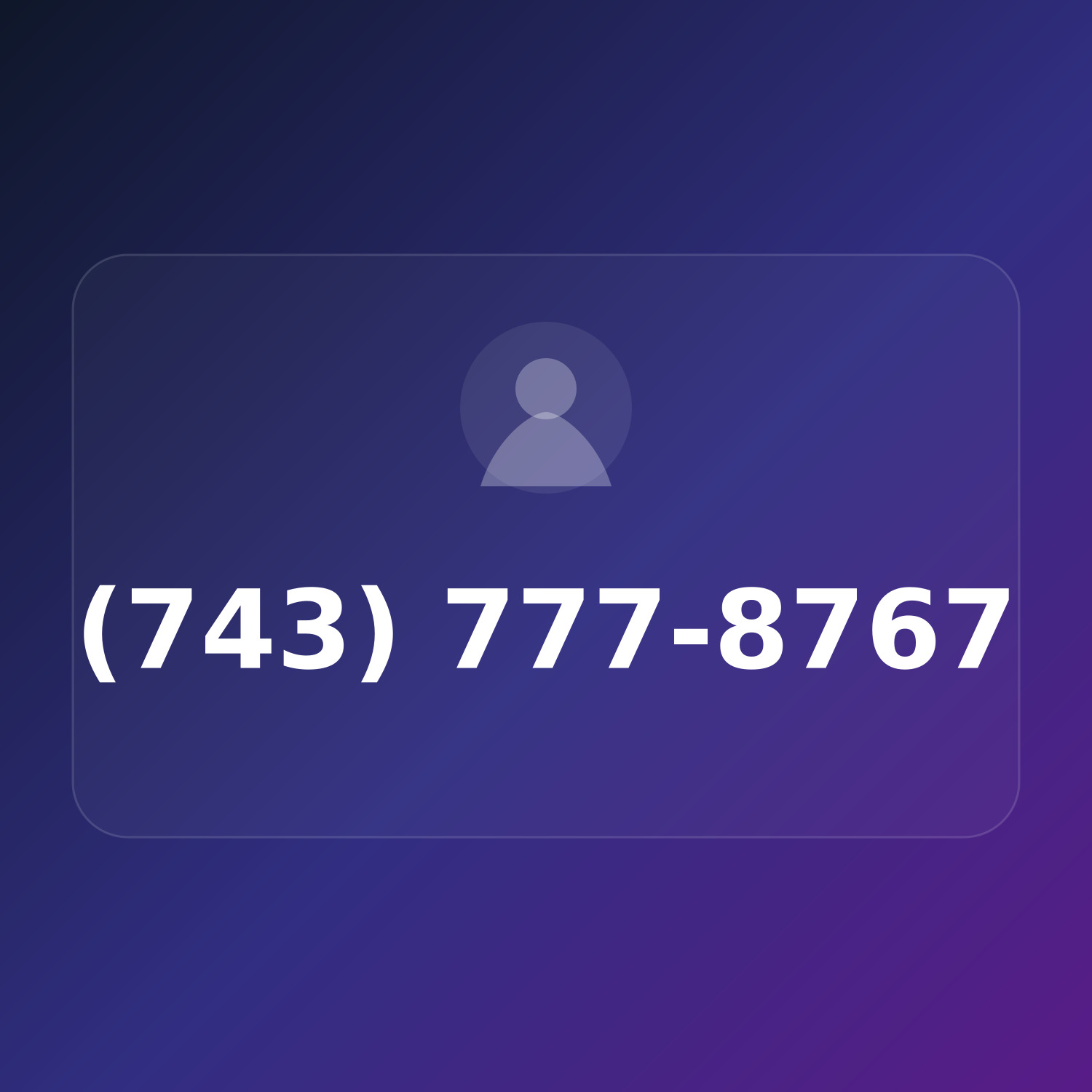 (743) 777-8767 product image
