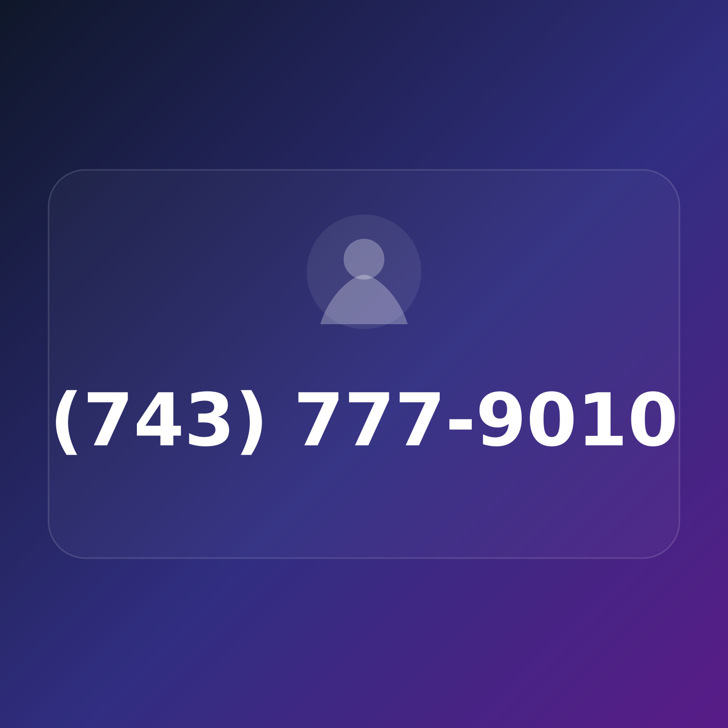 (743) 777-9010 product image
