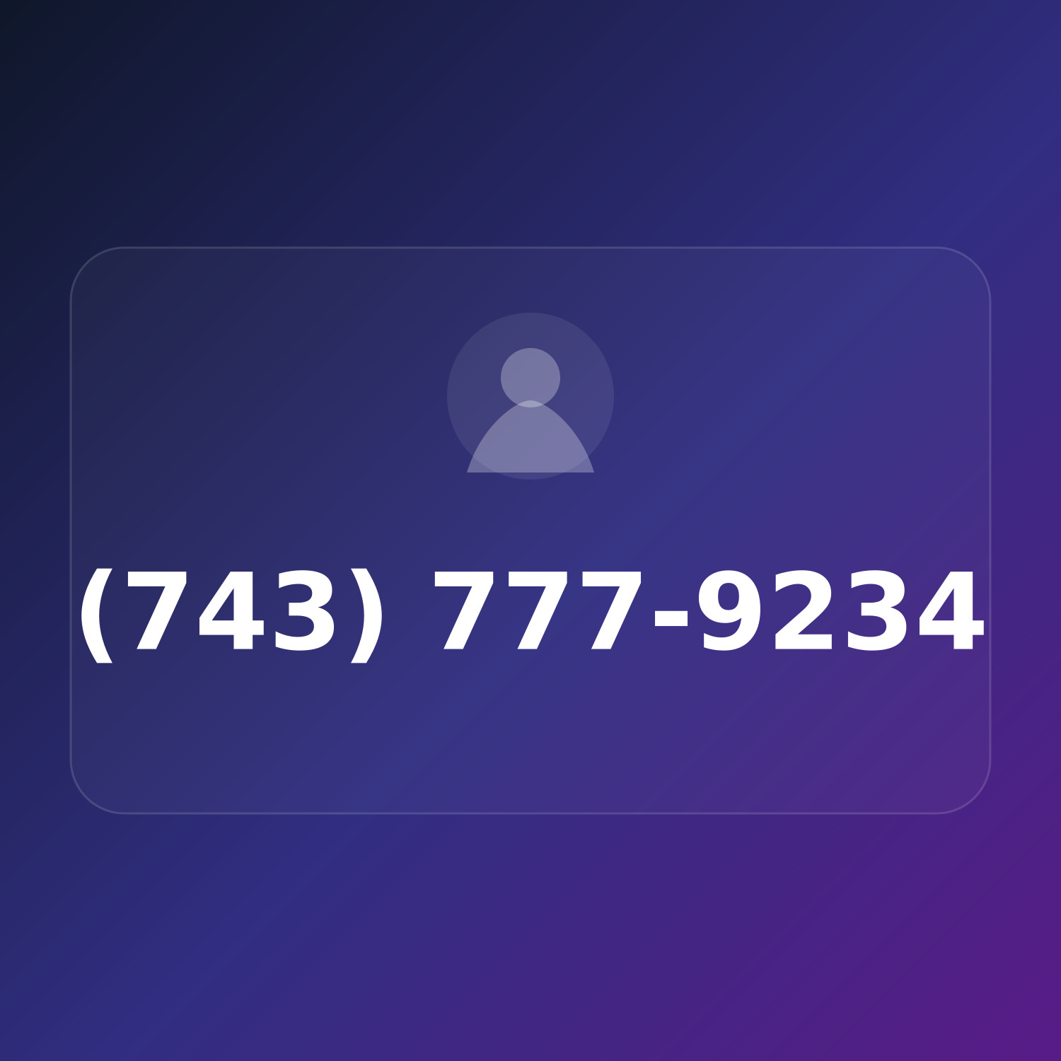 (743) 777-9234 product image