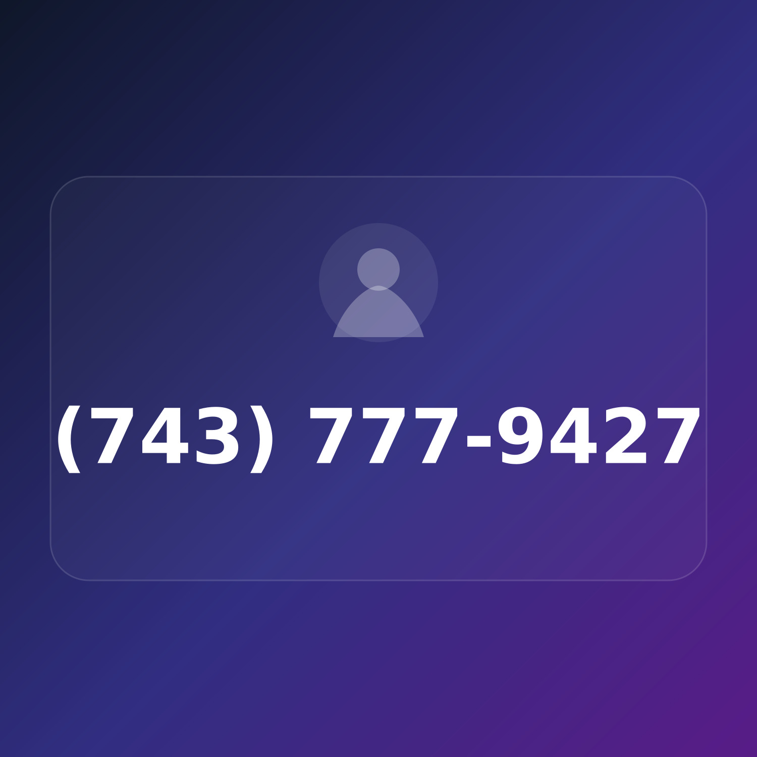 (743) 777-9427 product image