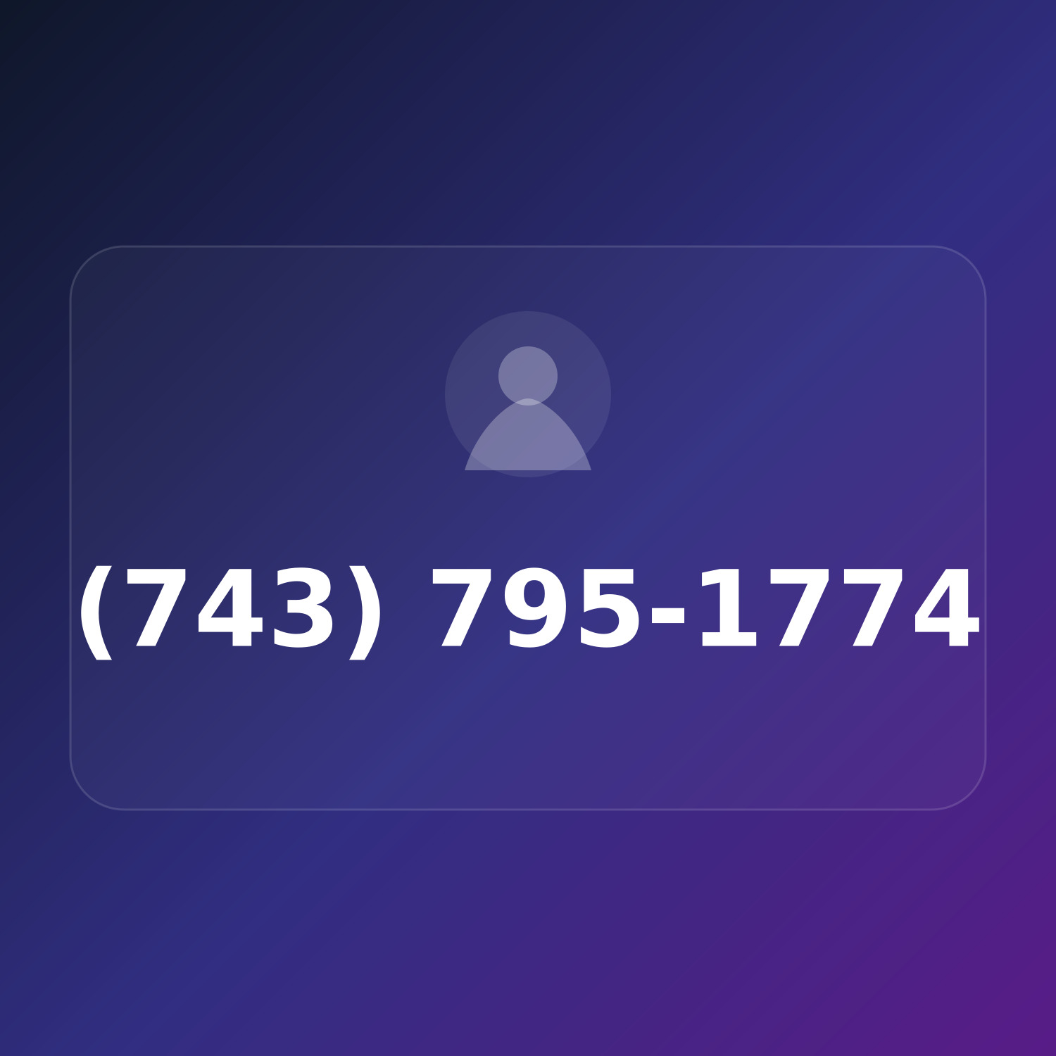 (743) 795-1774 product image