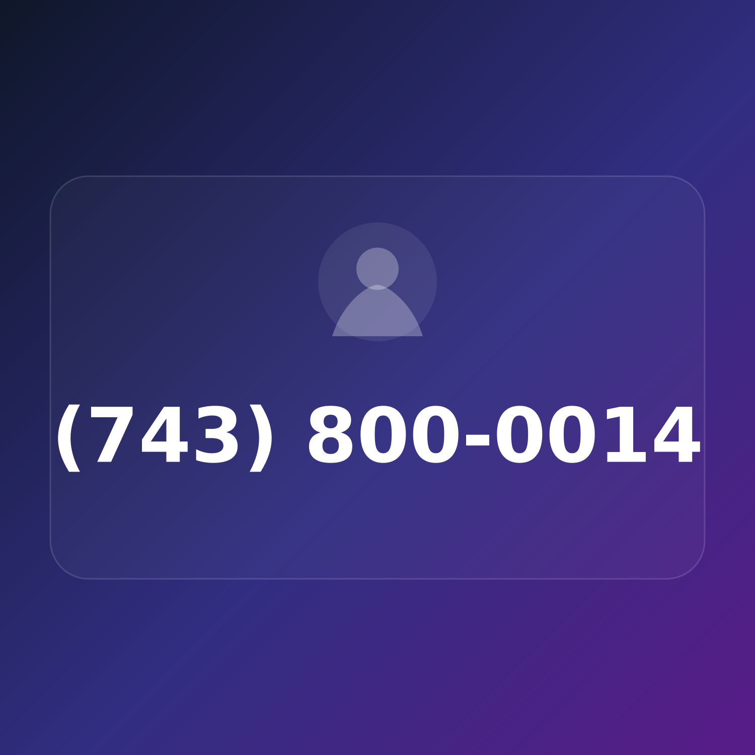 (743) 800-0014 product image