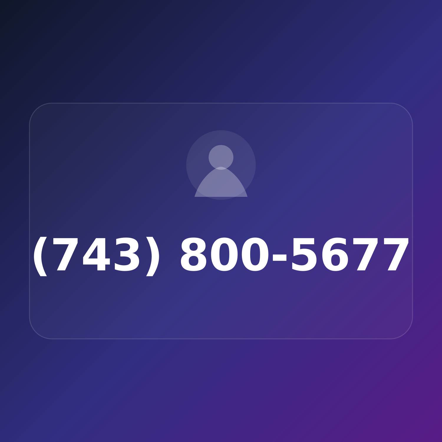 (743) 800-LOSS product image