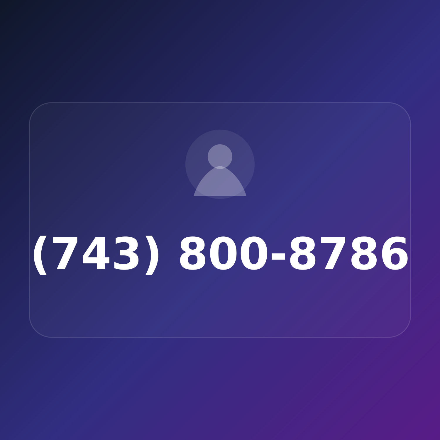 (743) 800-8RUN product image