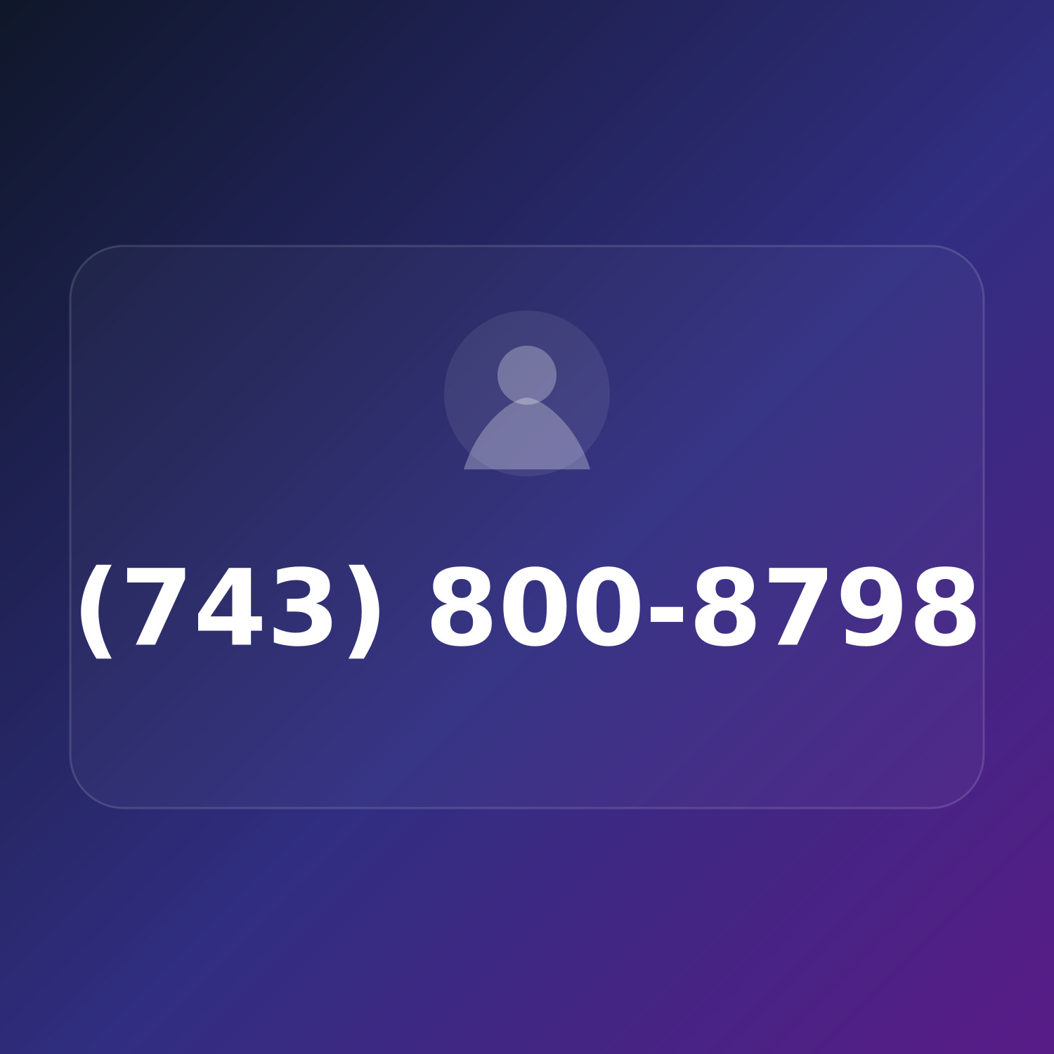 (743) 800-TRY8 product image