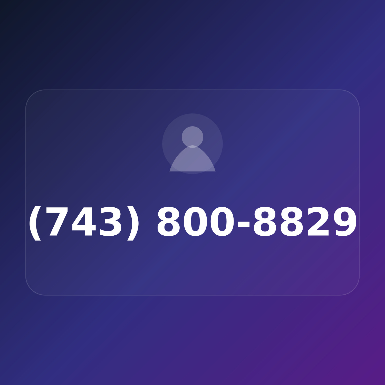 (743) 800-8TAX product image