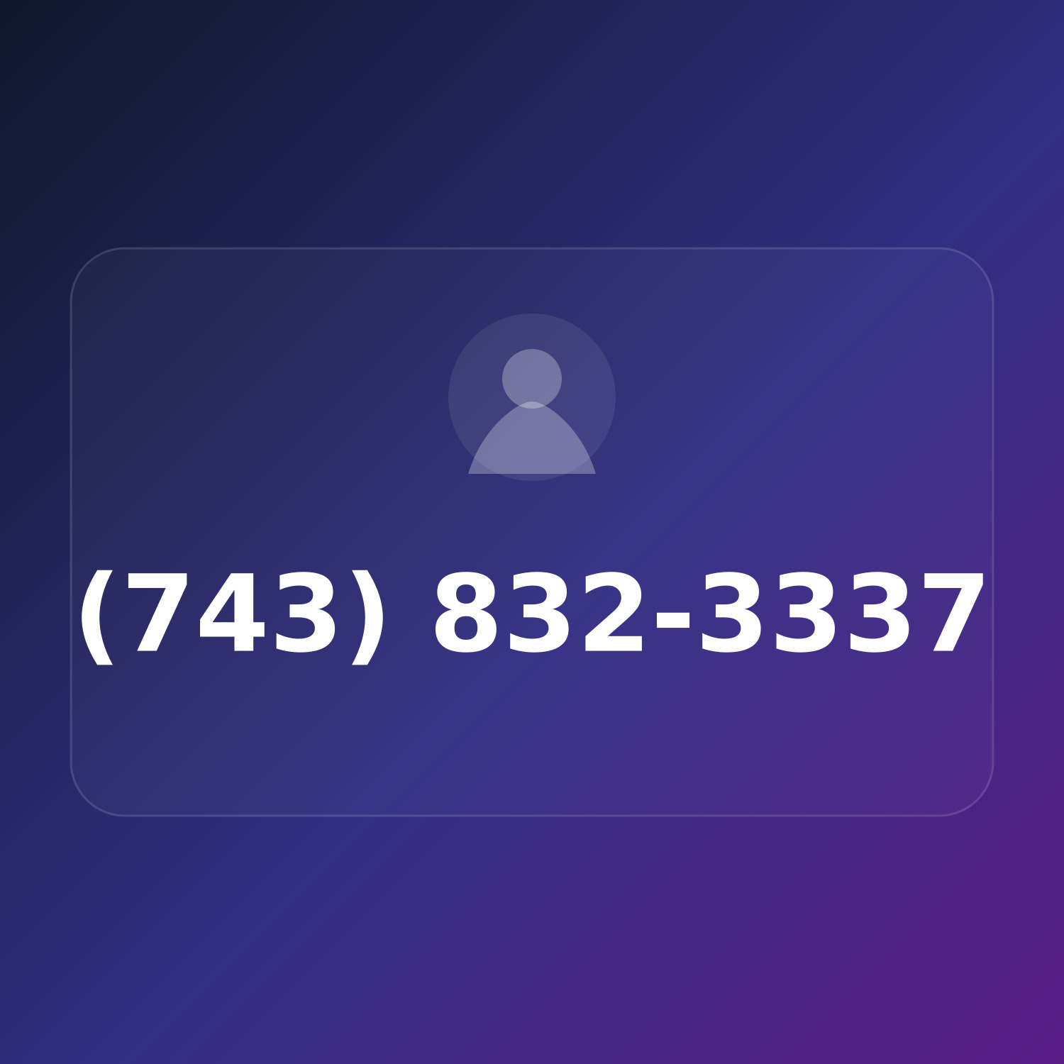 (743) 832-DEEP product image