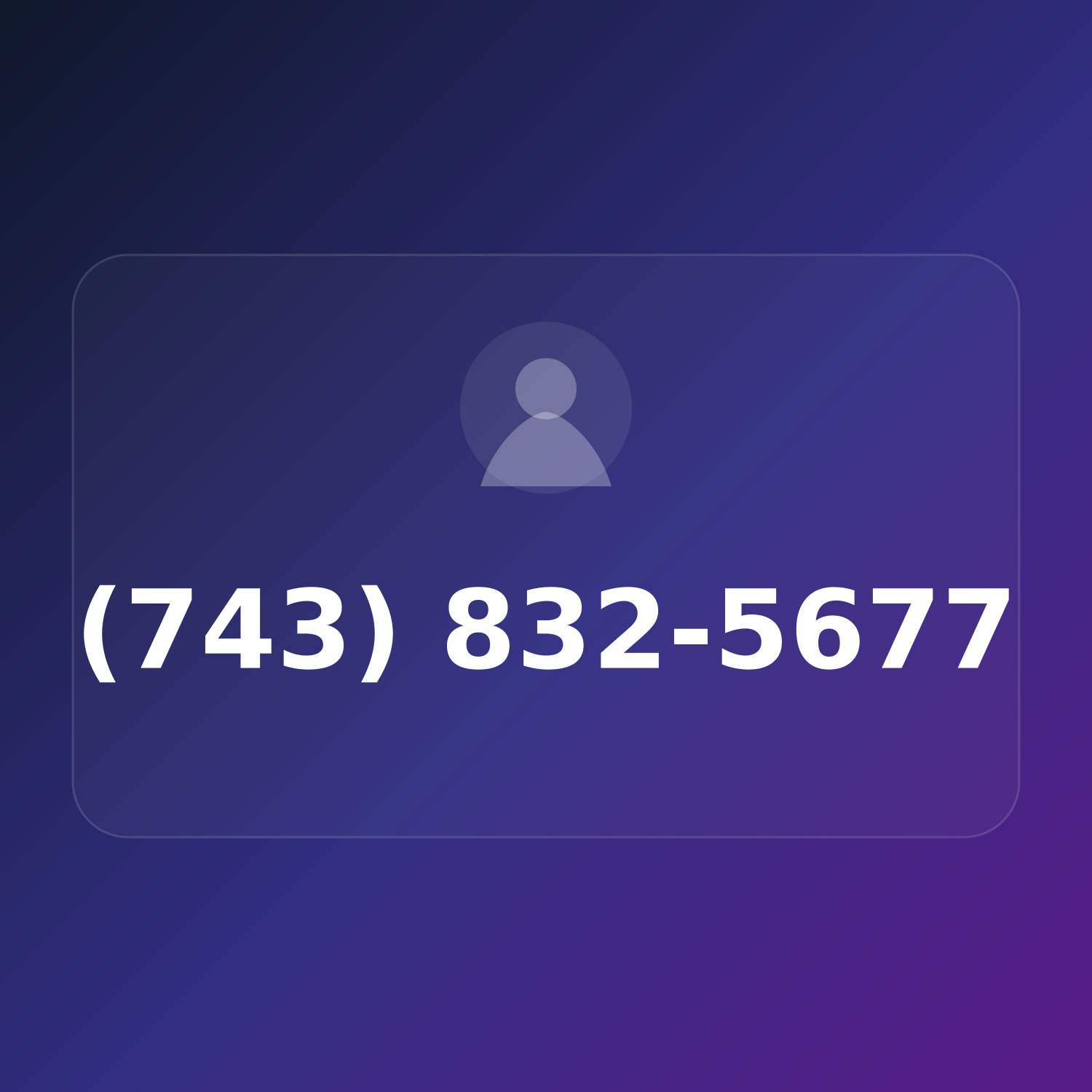 (743) 832-LOSS product image