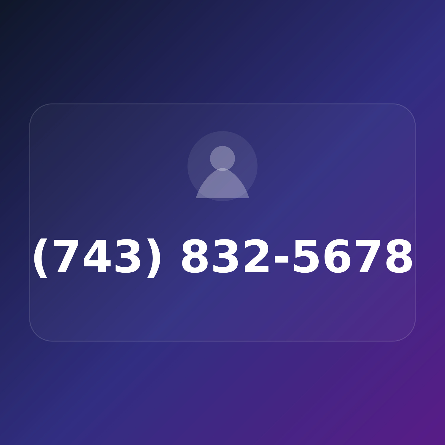(743) 832-LOST product image
