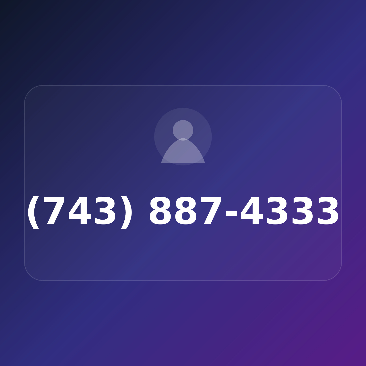 (743) 887-HEED product image