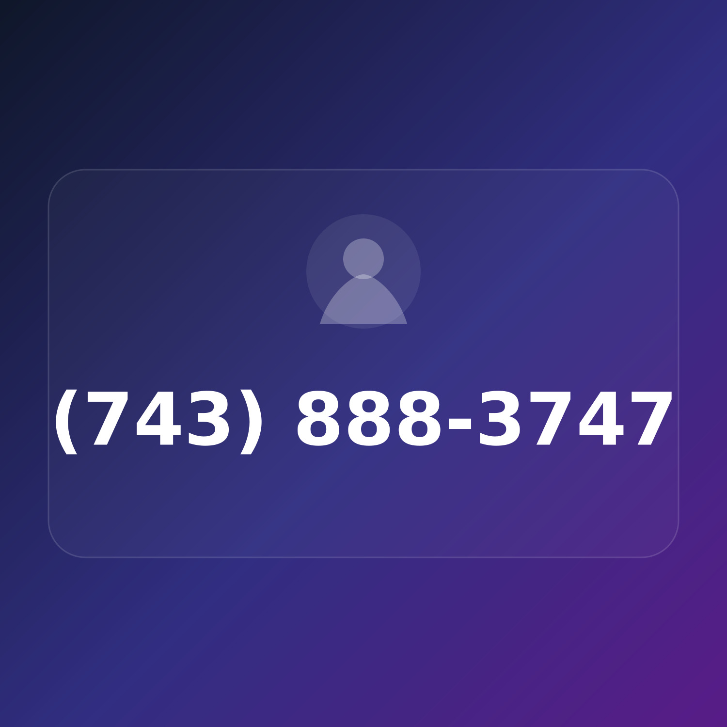 (743) 888-DRIP product image