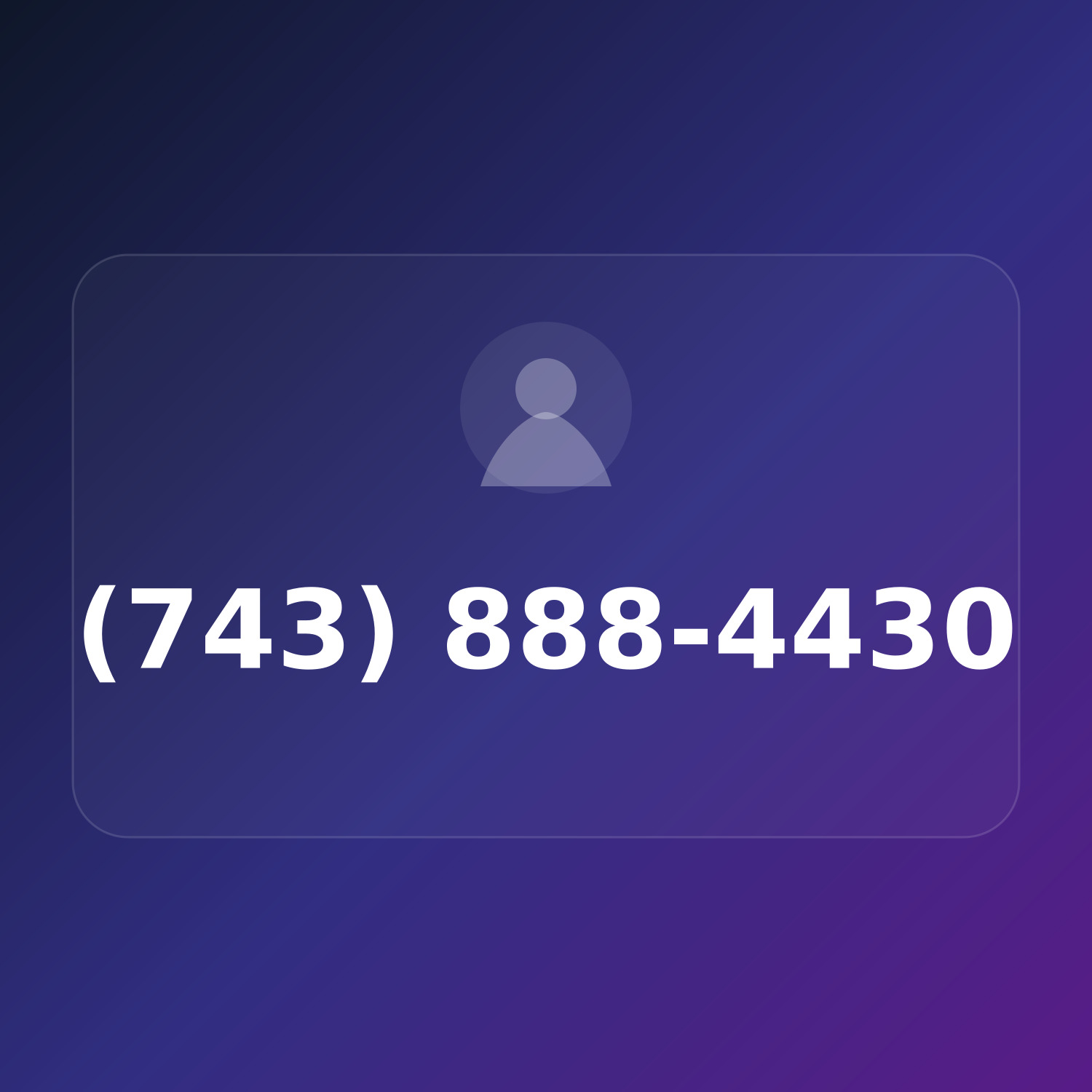 (743) 888-4430 product image