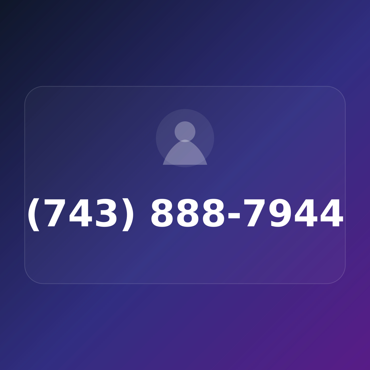 (743) 88-TRY-44 product image