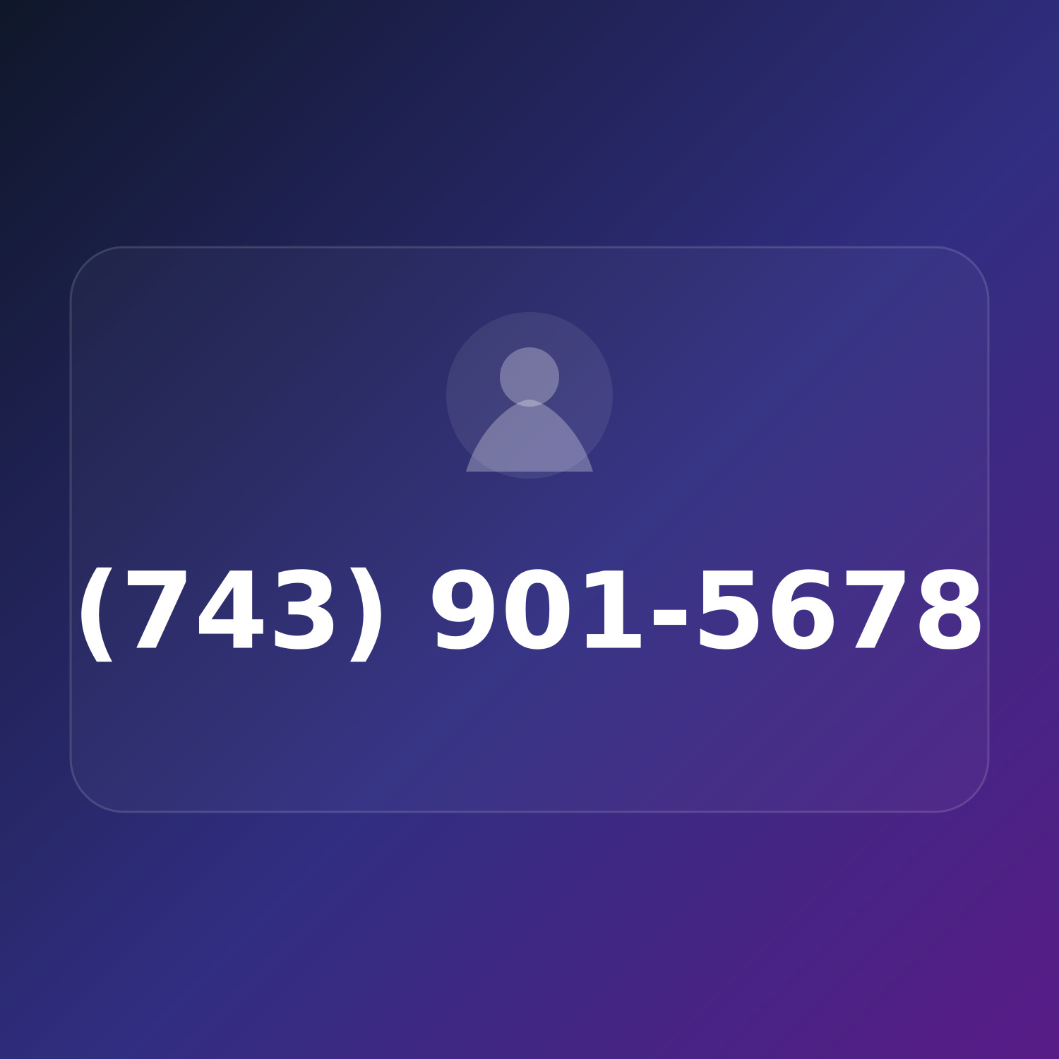(743) 901-LOST product image