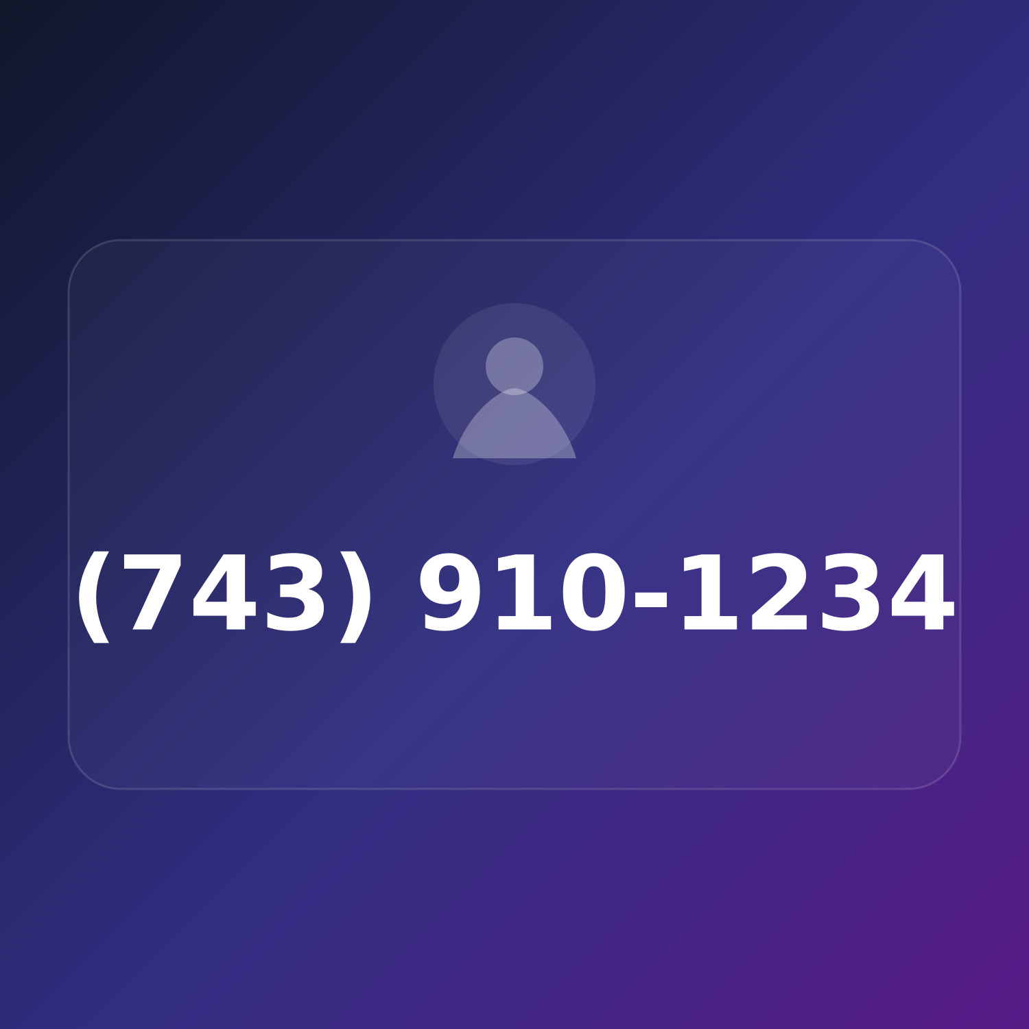 (743) 910-1234 product image