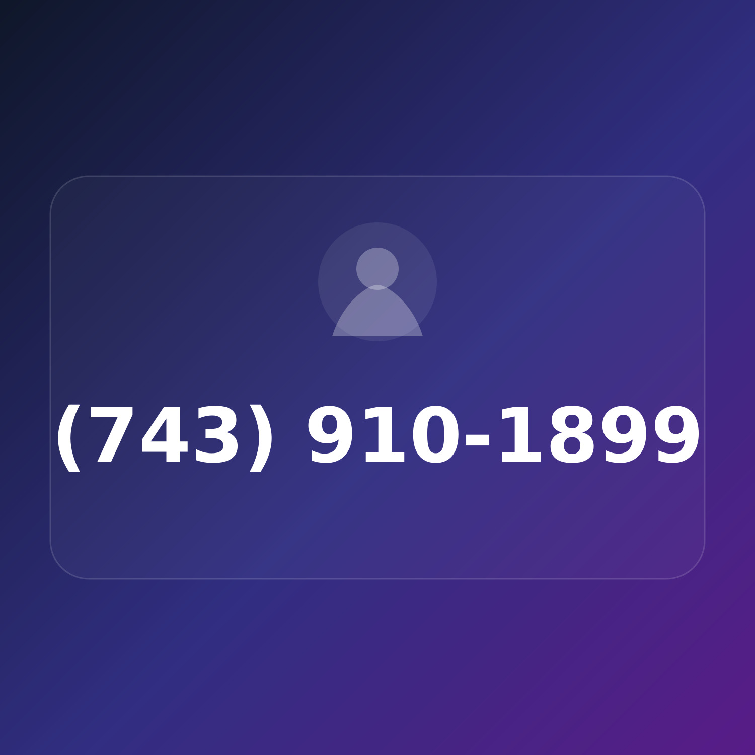 (743) 910-1899 product image