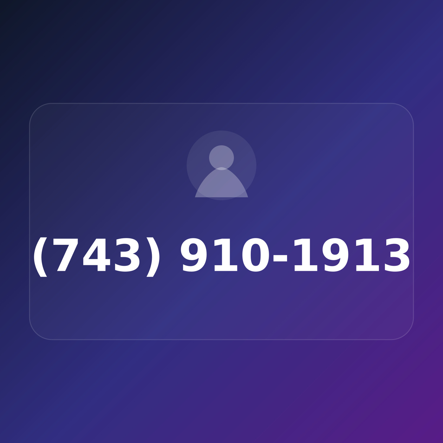 (743) 910-1913 product image
