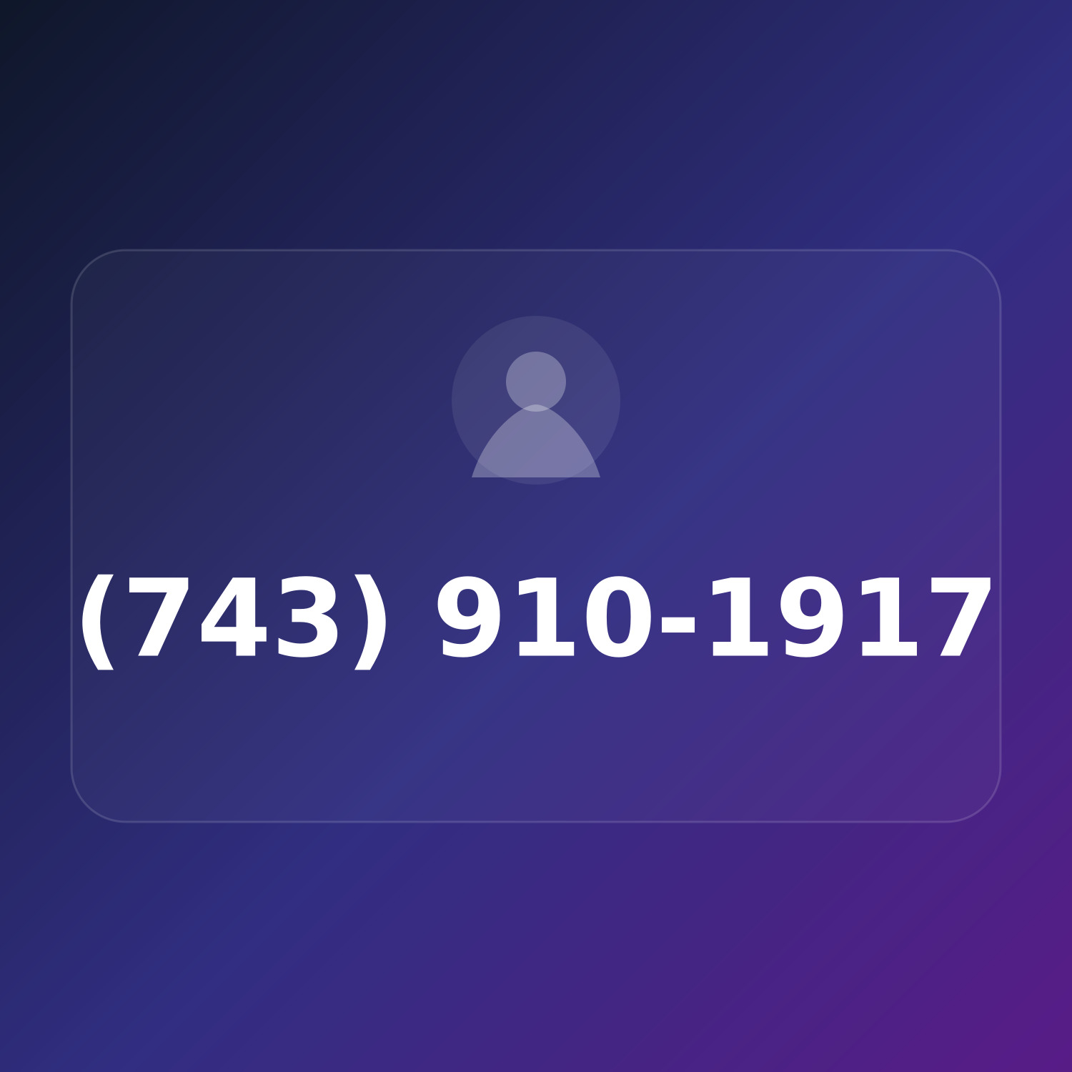 (743) 910-1917 product image