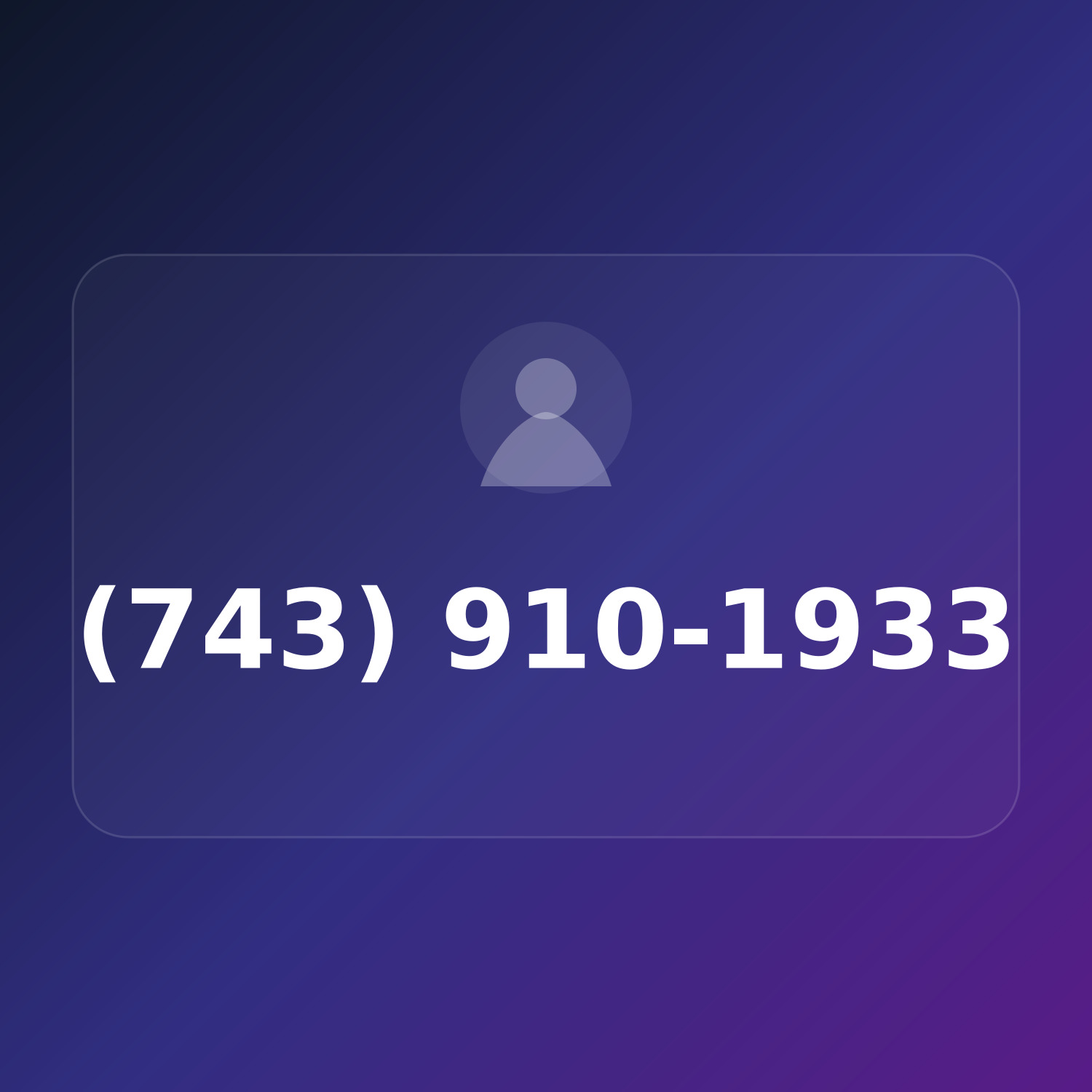 (743) 910-1933 product image