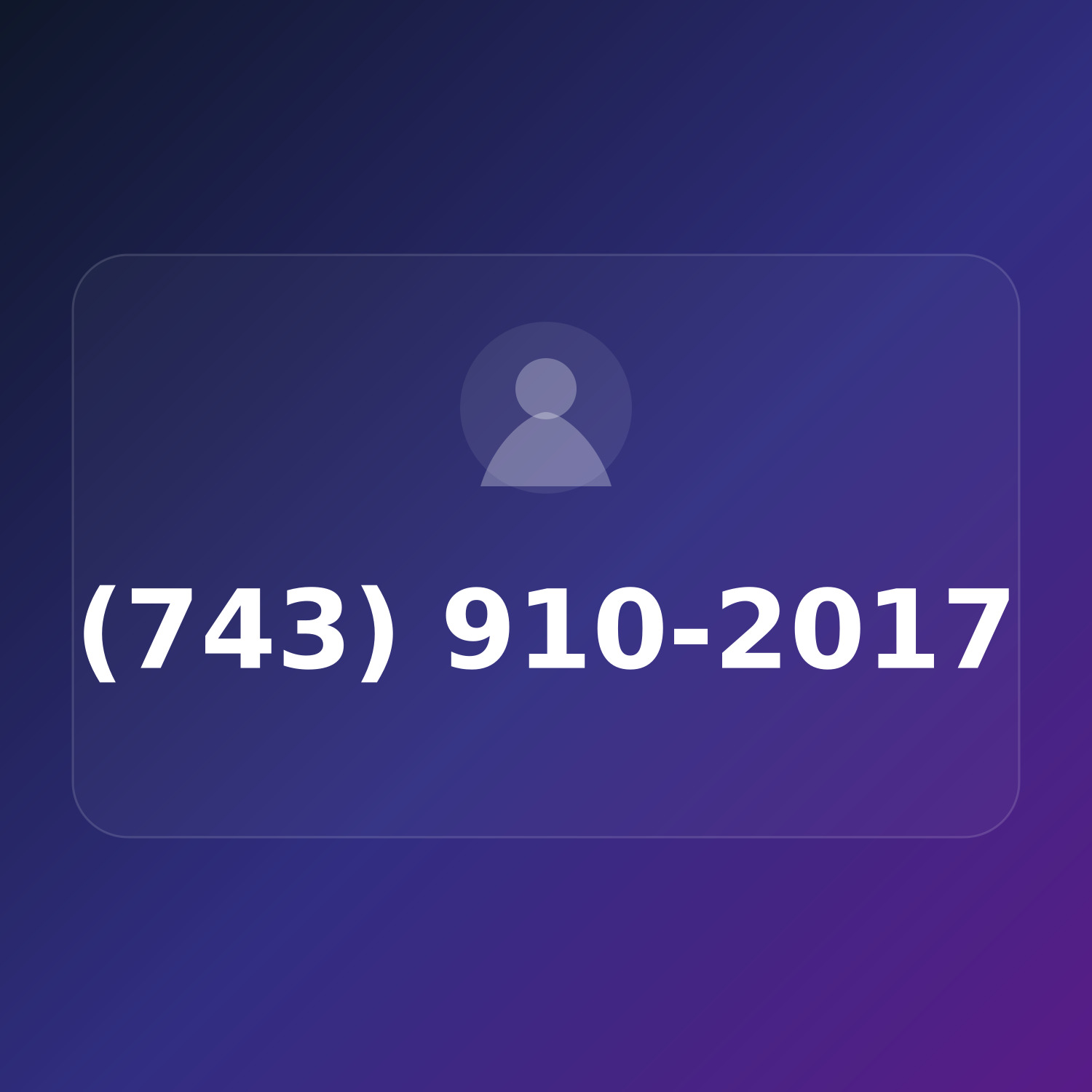 (743) 910-2017 product image