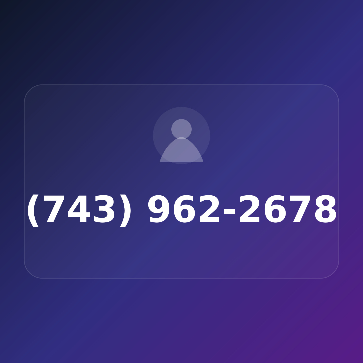 (743) 962-COST product image