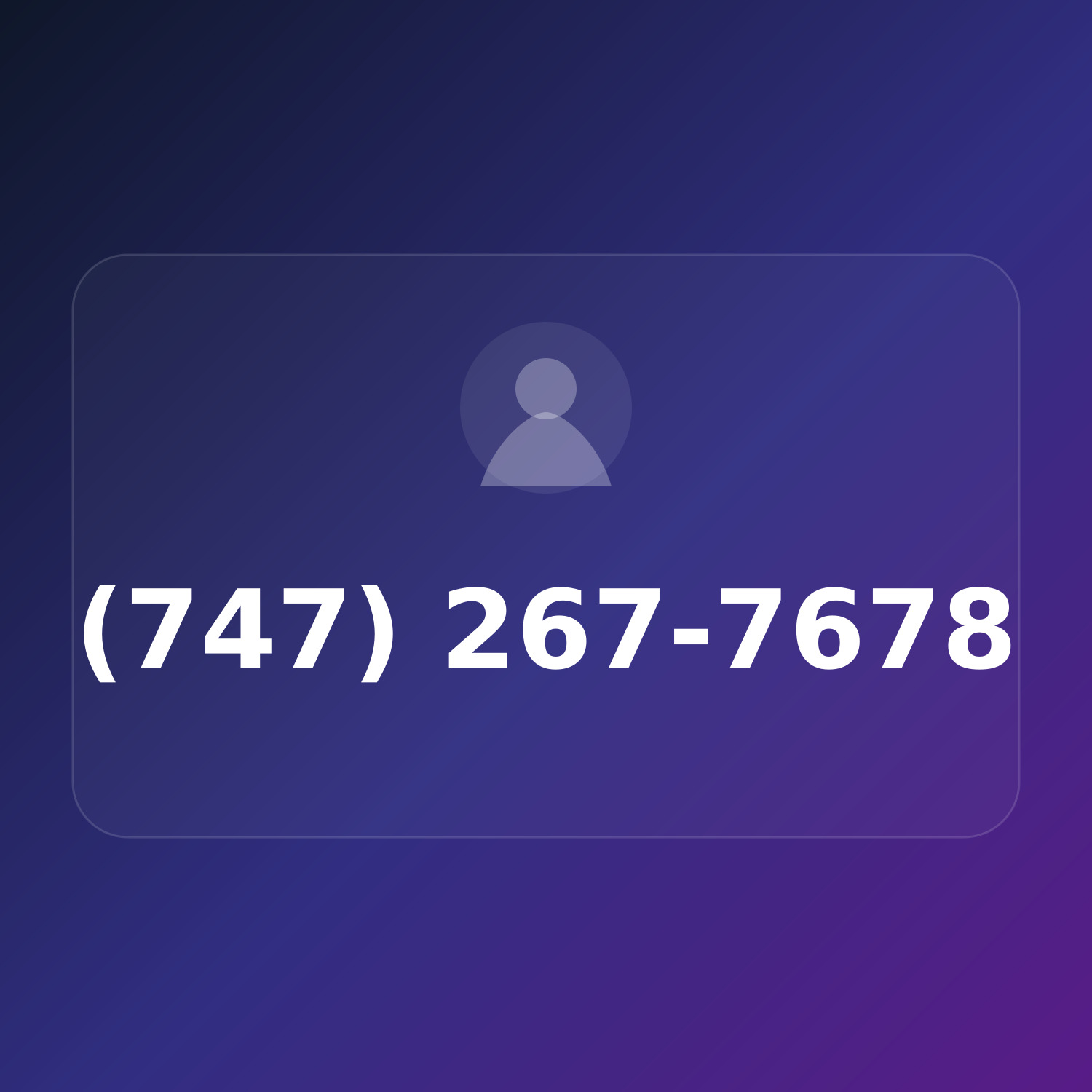 (747) 26-PROS-8 product image