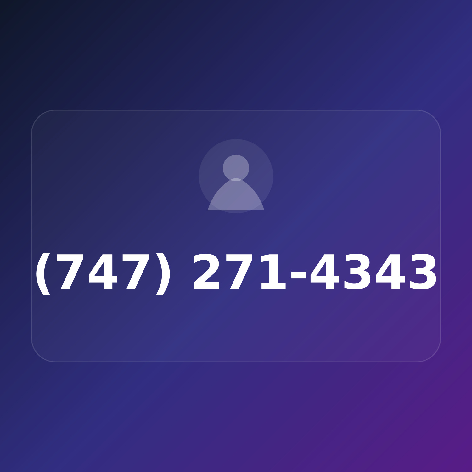 (747) 271-4343 product image