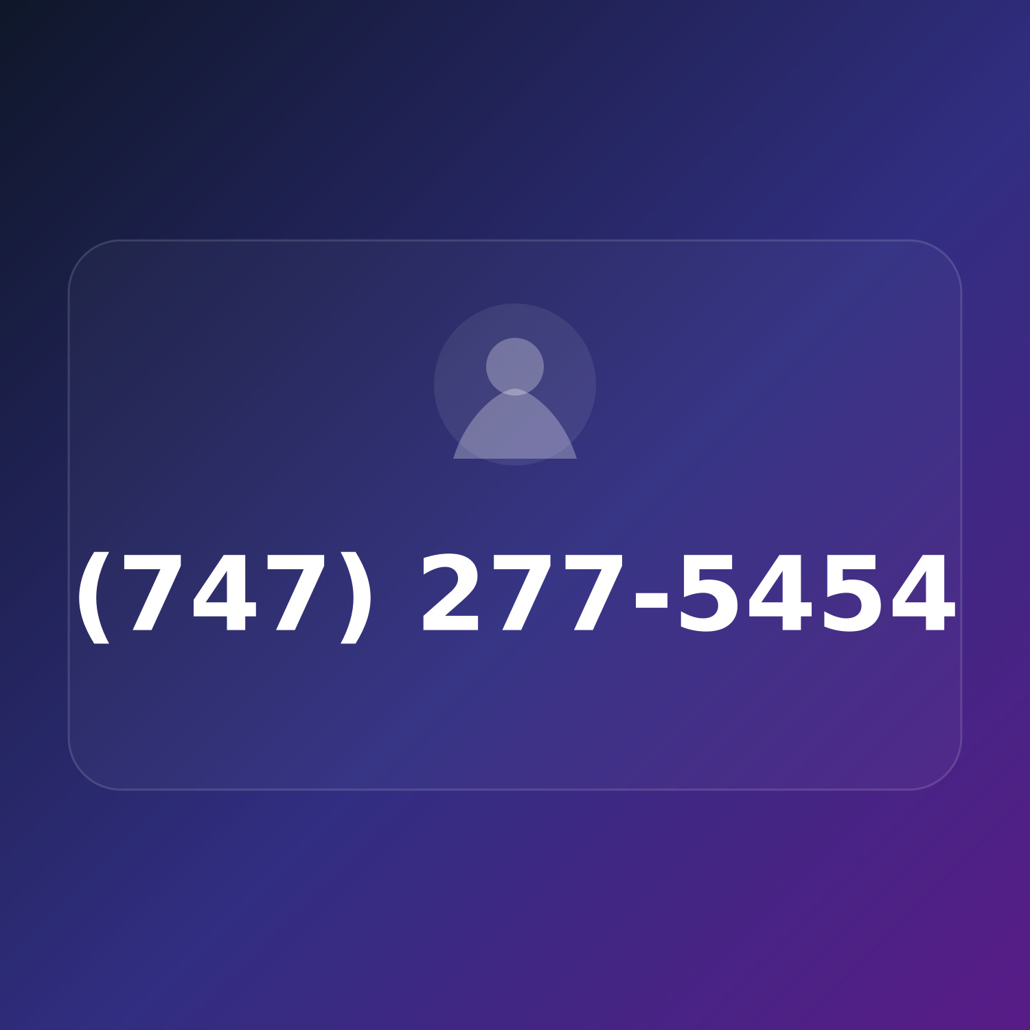 (747) 27-SKI-54 product image