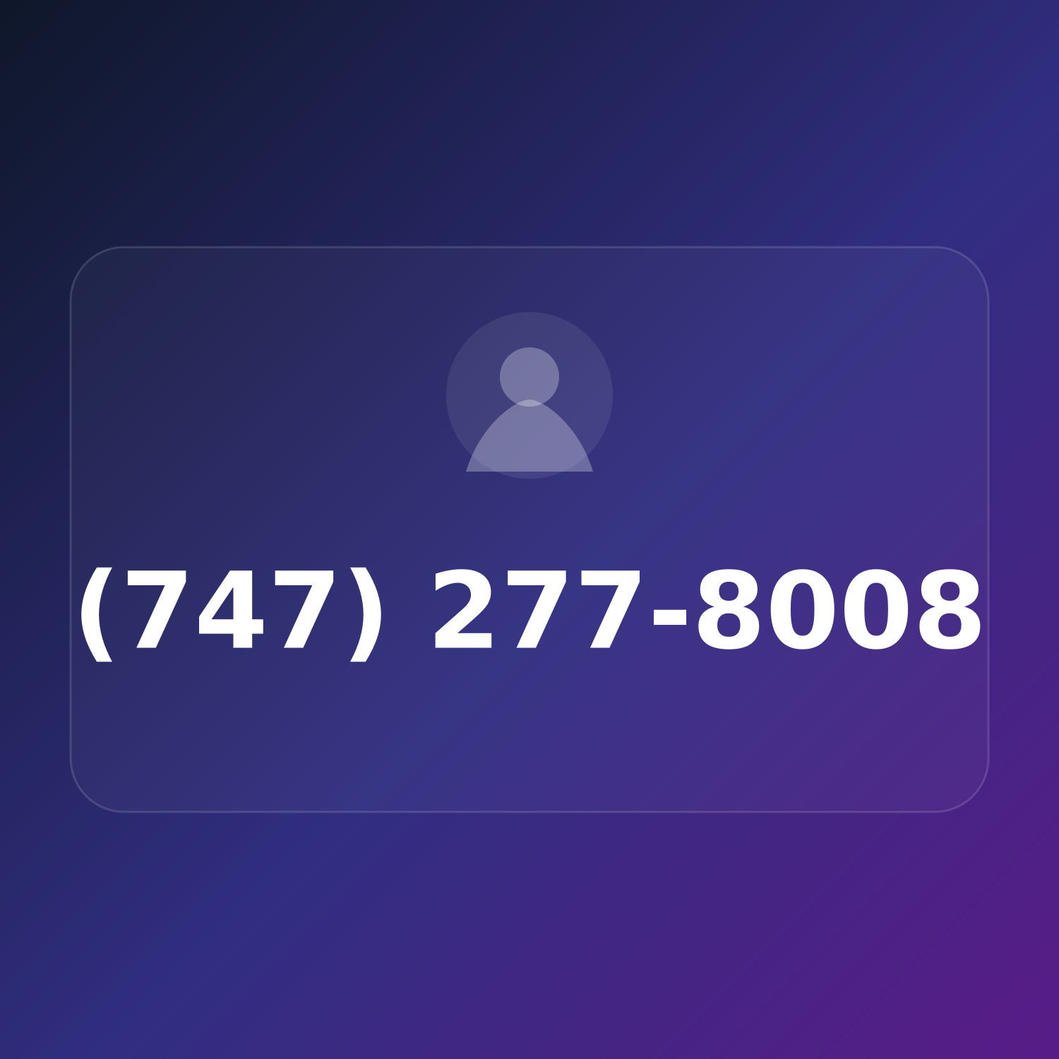 (747) 277-8008 product image