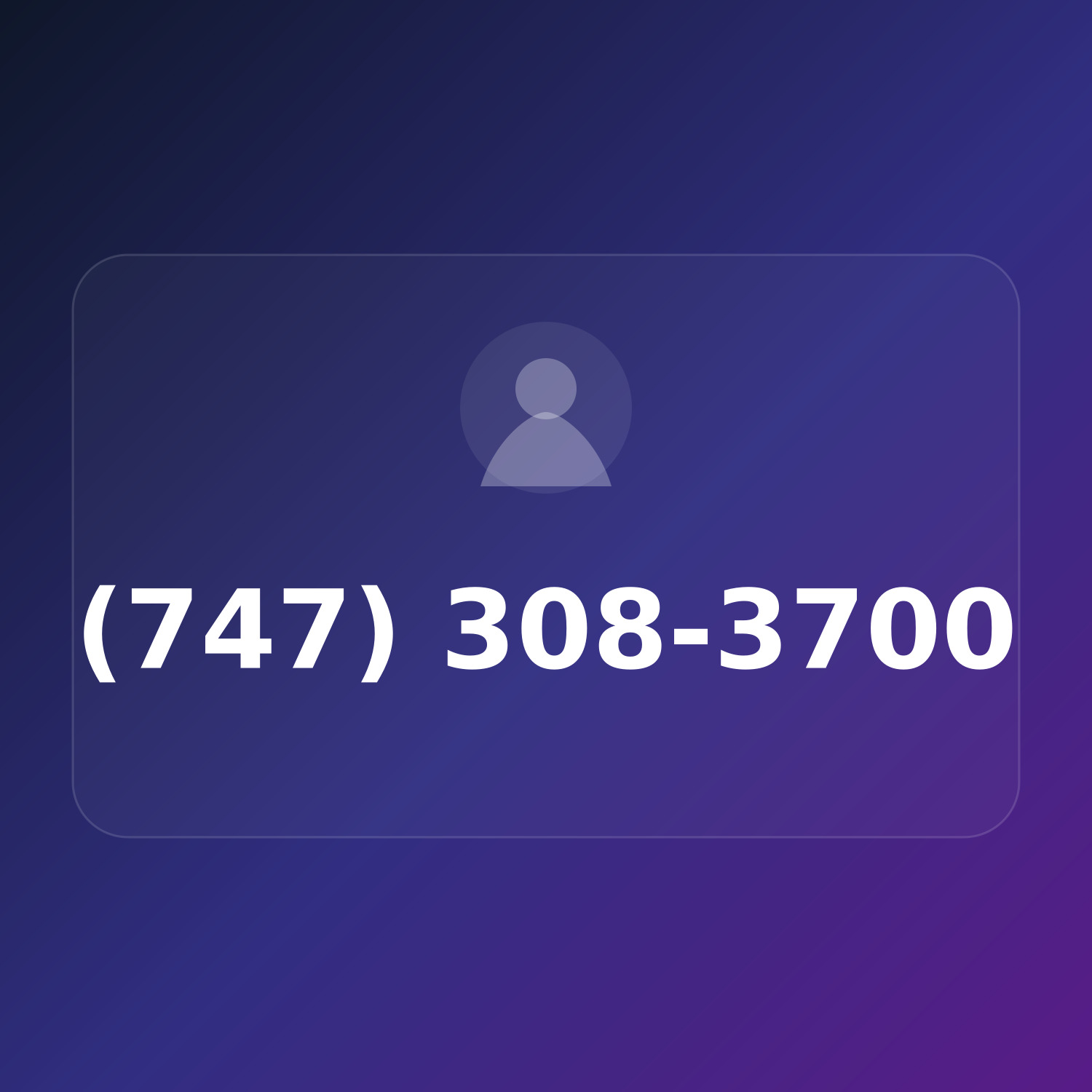 (747) 308-3700 product image