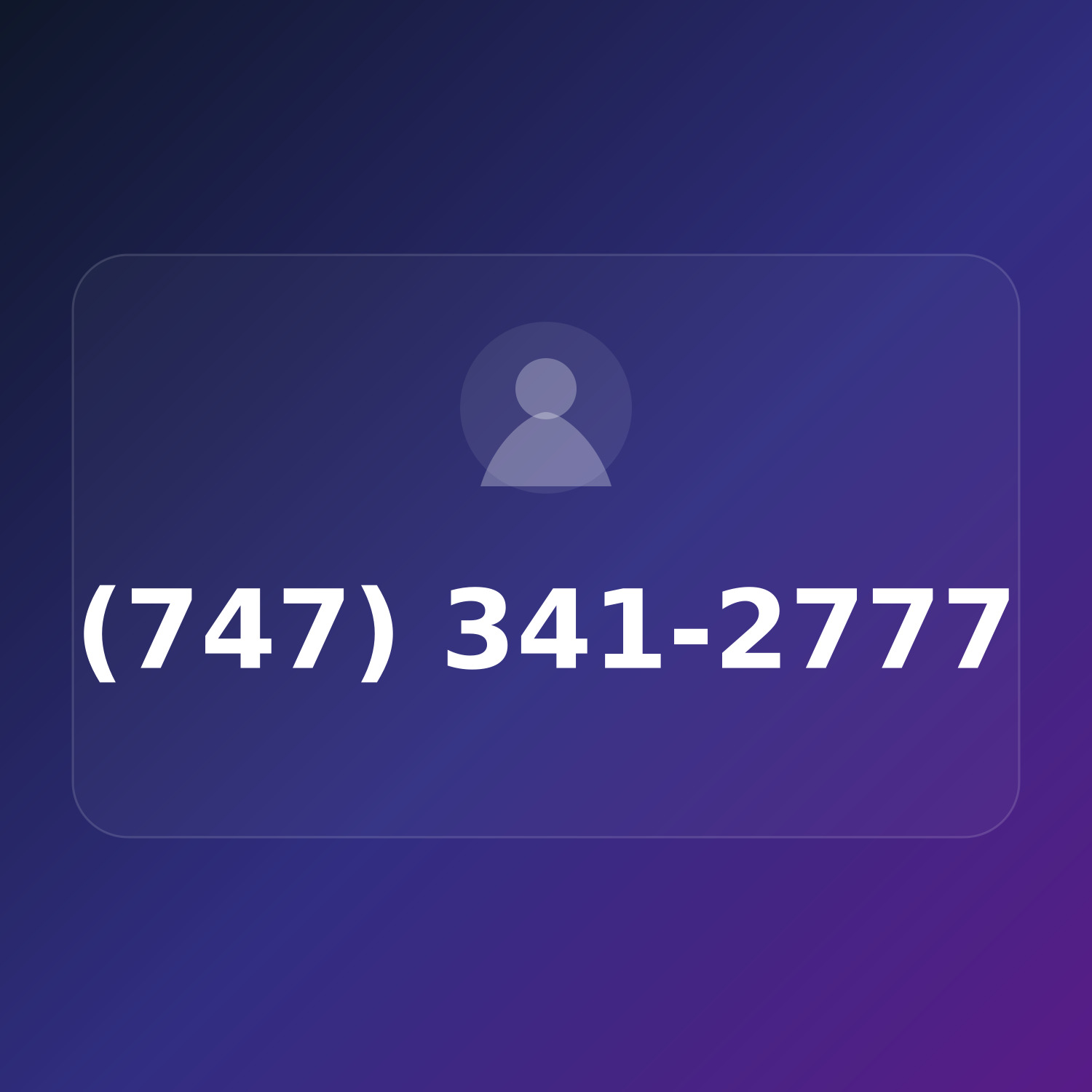 (747) 341-APPS product image