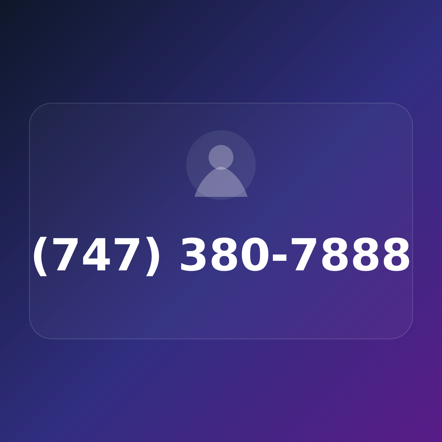 (747) 380-PUT8 product image
