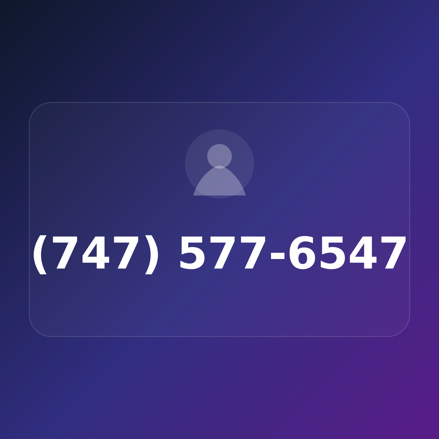 (747) 5-PRO-547 product image