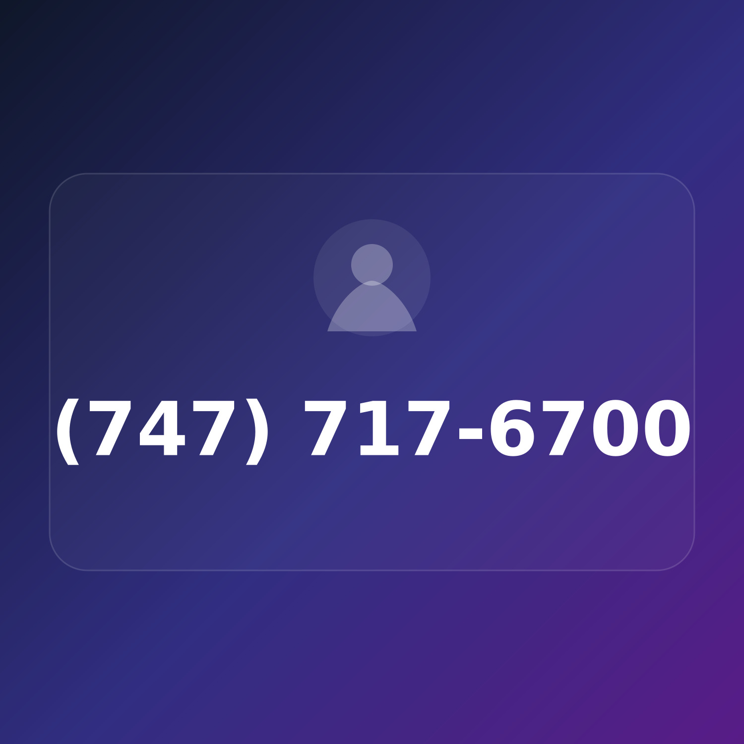 (747) 717-6700 product image