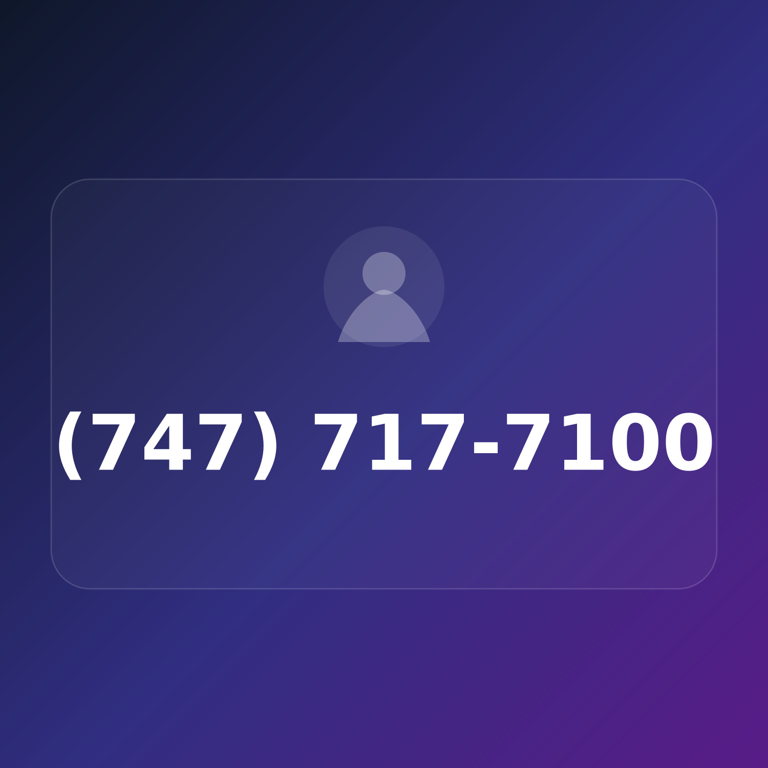 (747) 717-7100 product image