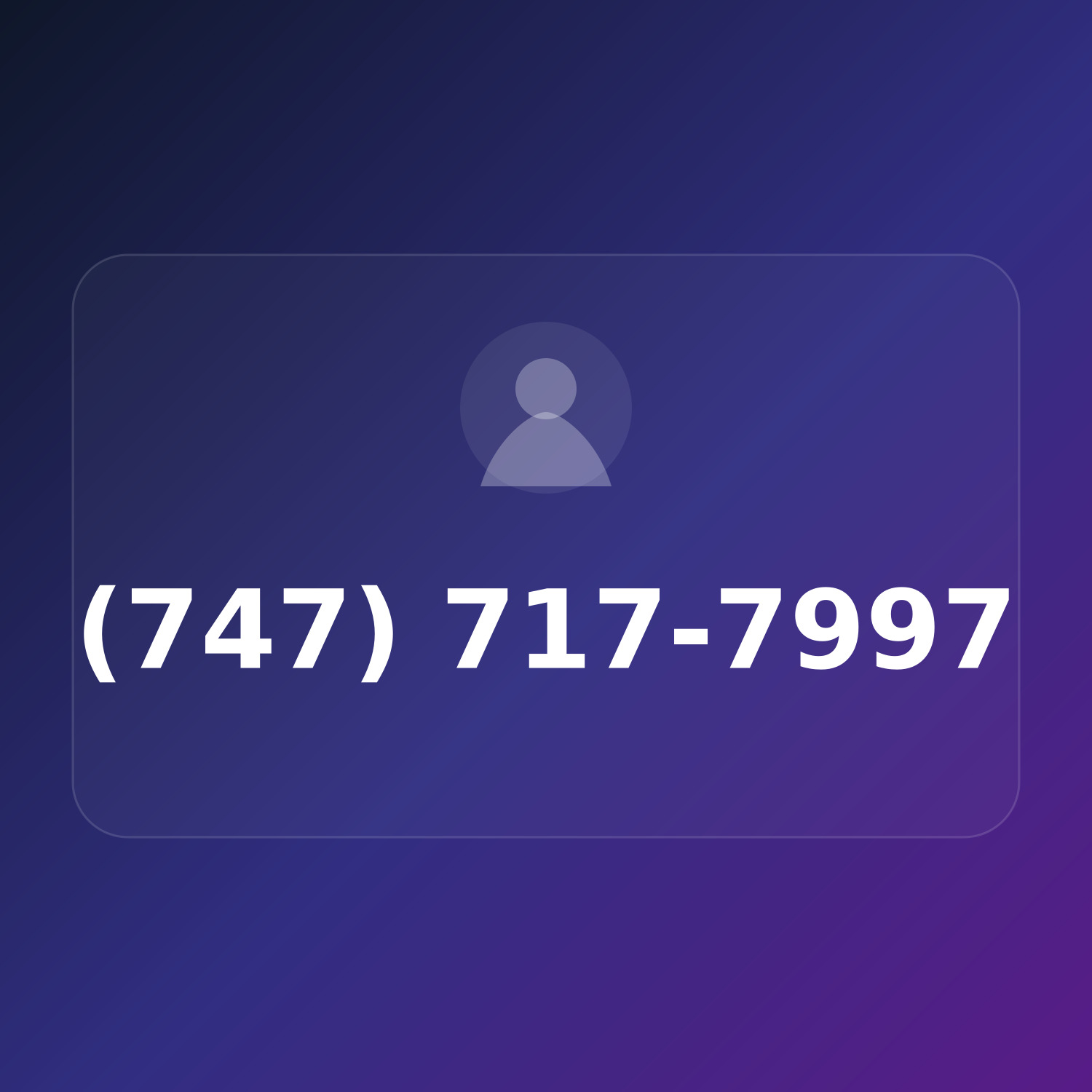 (747) 717-7997 product image