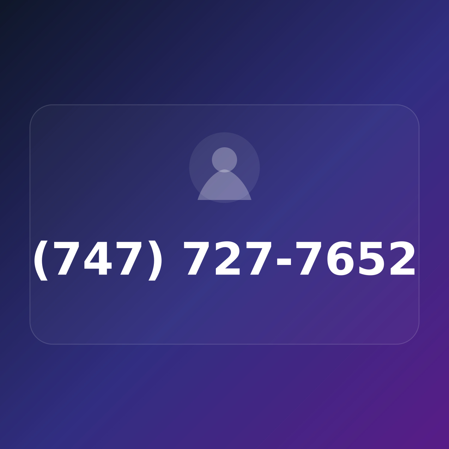 (747) 72-PRO-52 product image