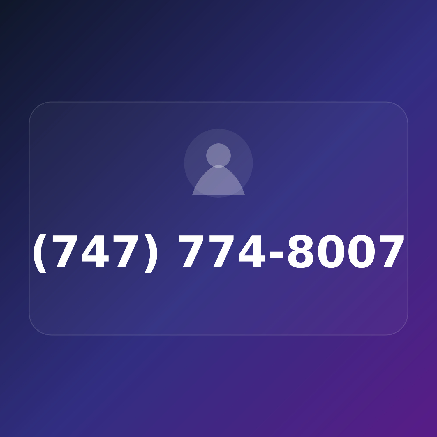 (747) 774-8007 product image