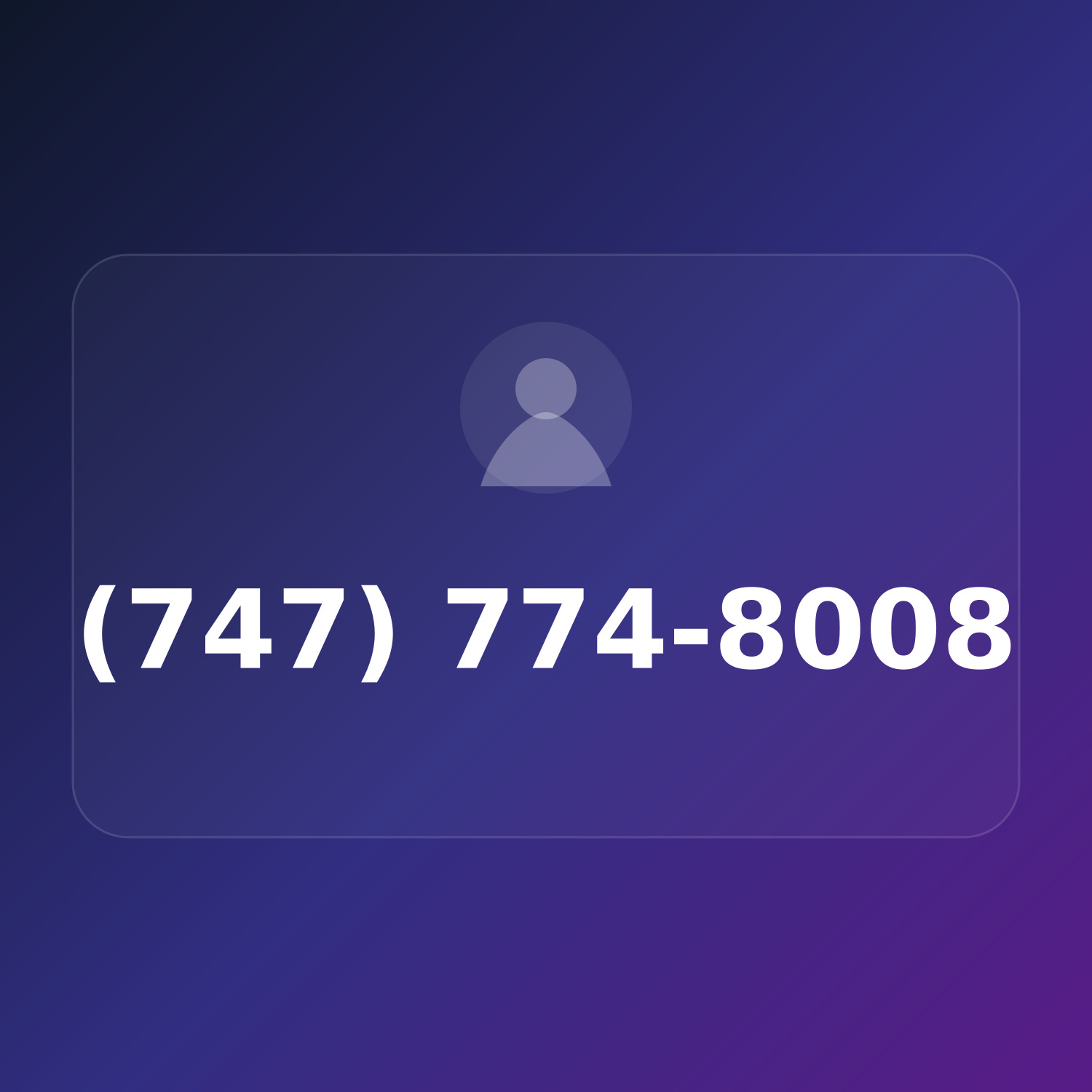 (747) 774-8008 product image