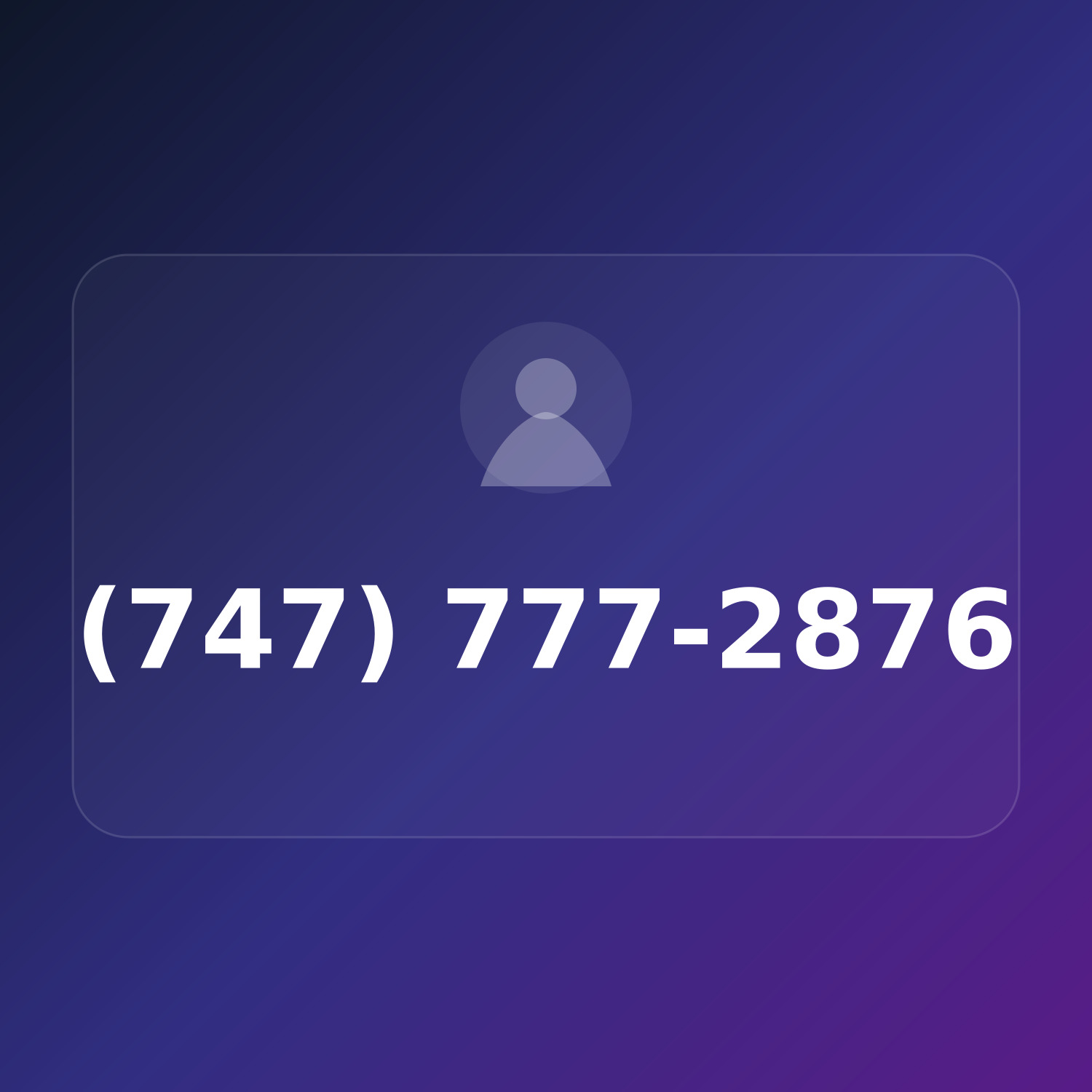 (747) 777-BURN product image